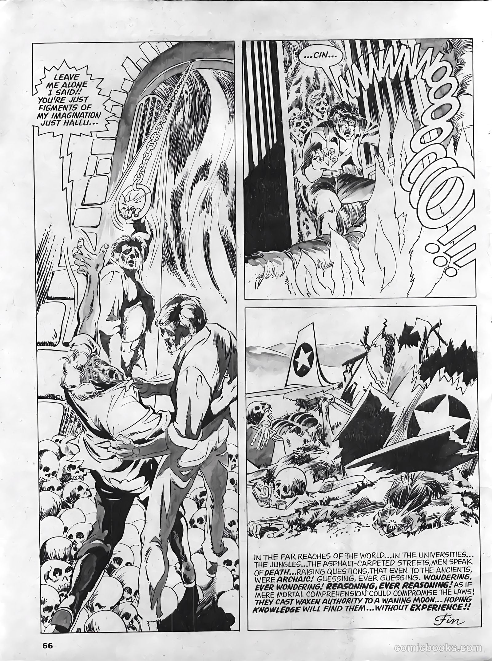 Nightmare #21 (1974) — page 66 of 68