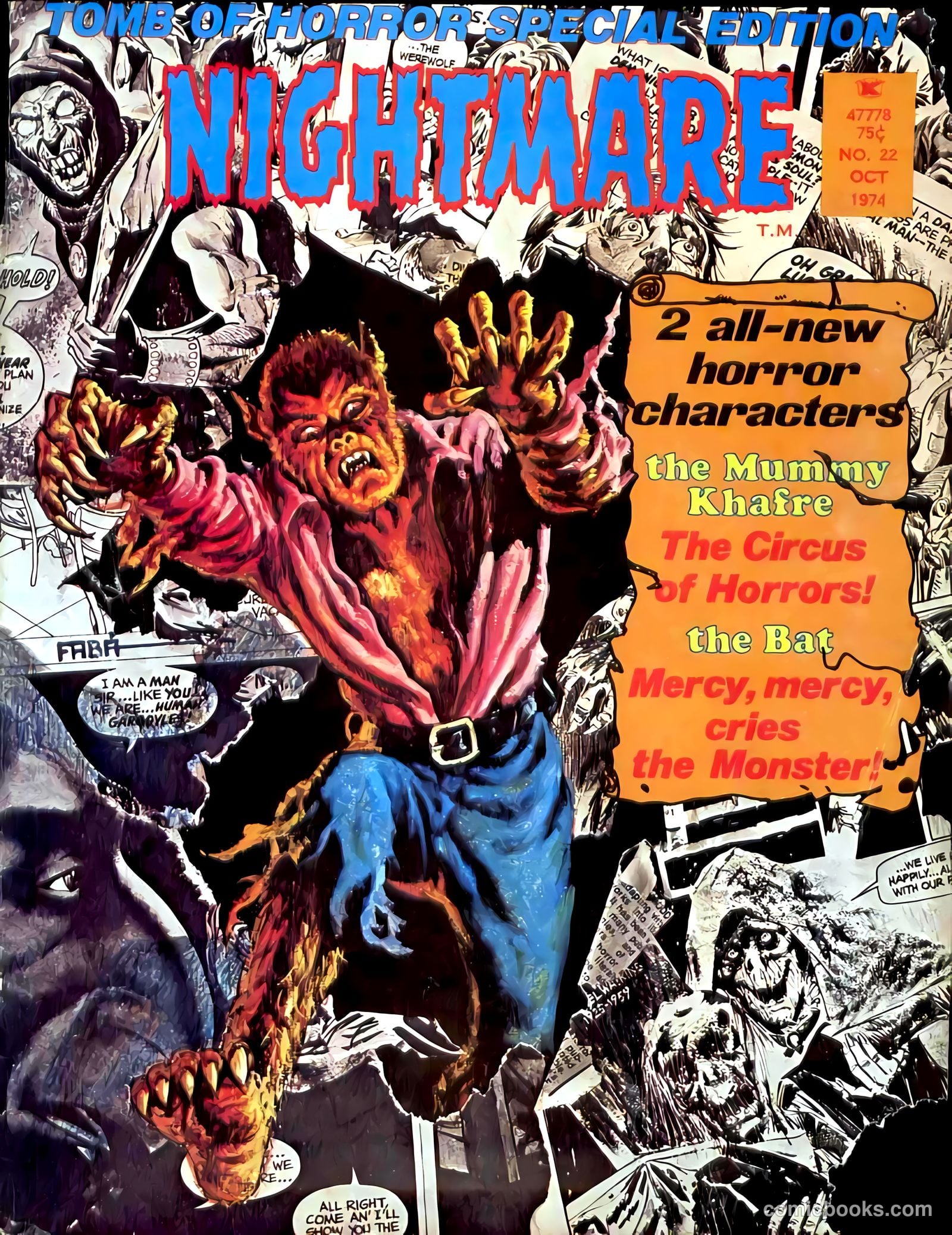 Nightmare #22