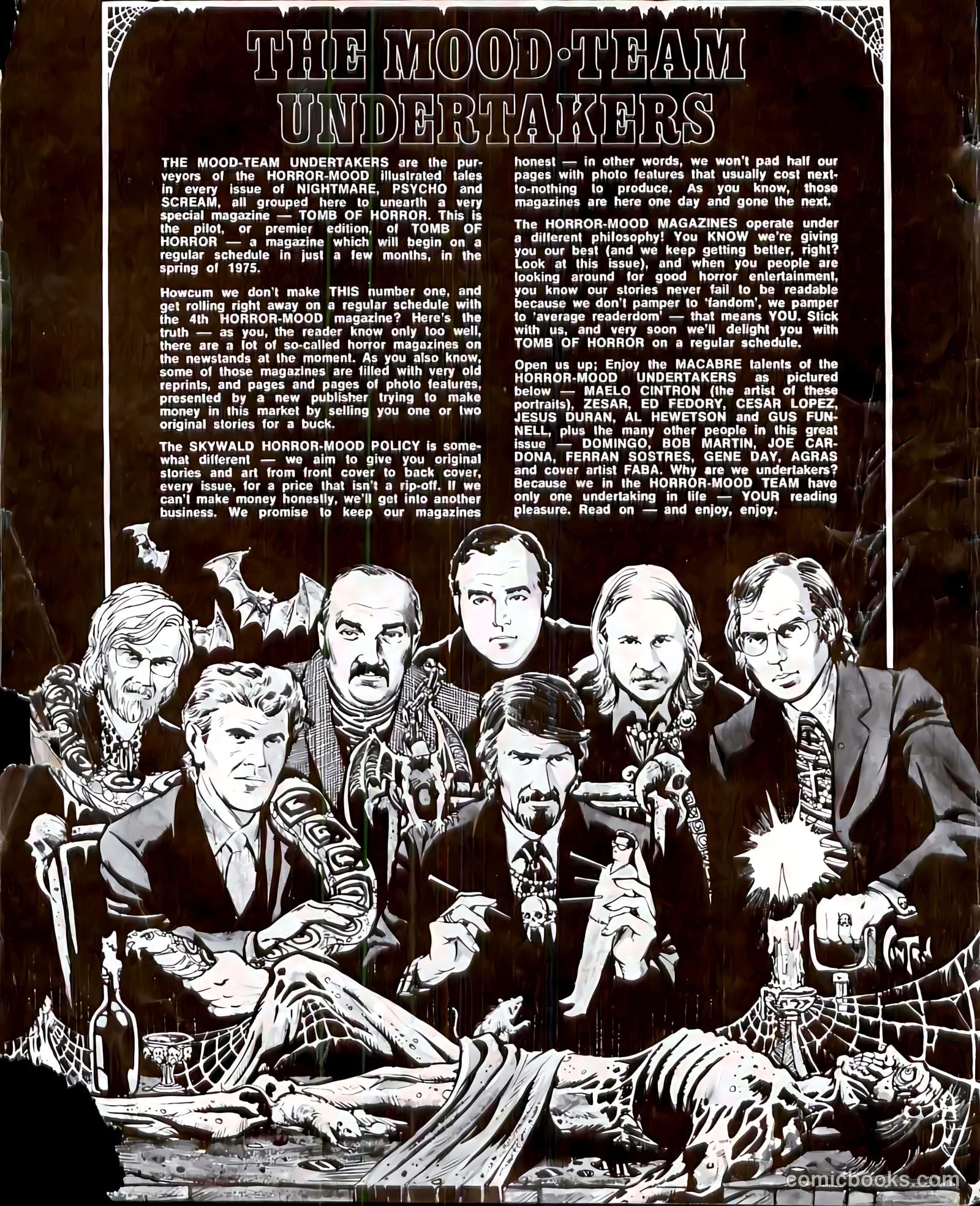 Nightmare #22 (1974) — page 2 of 68