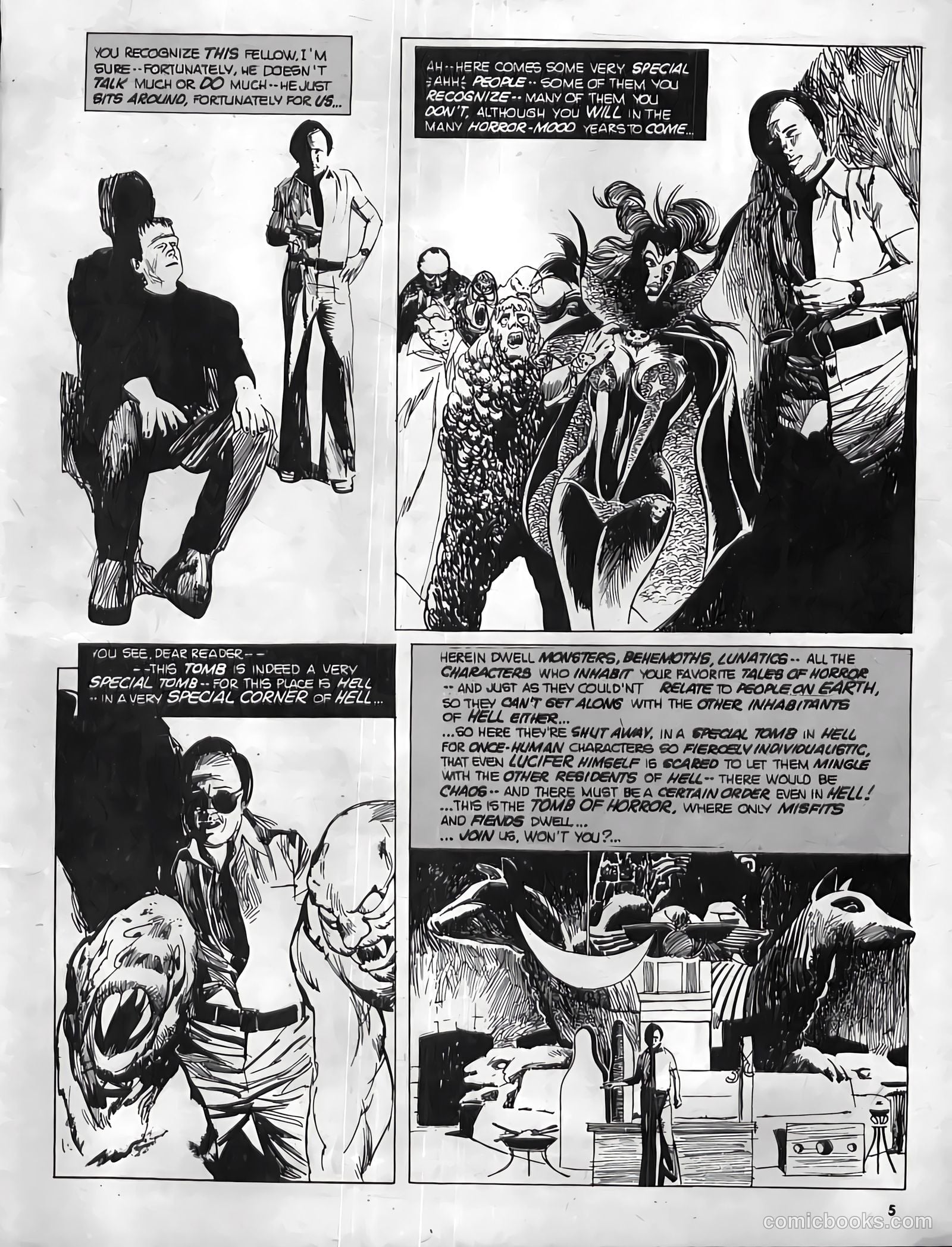 Nightmare #22 (1974) — page 5 of 68