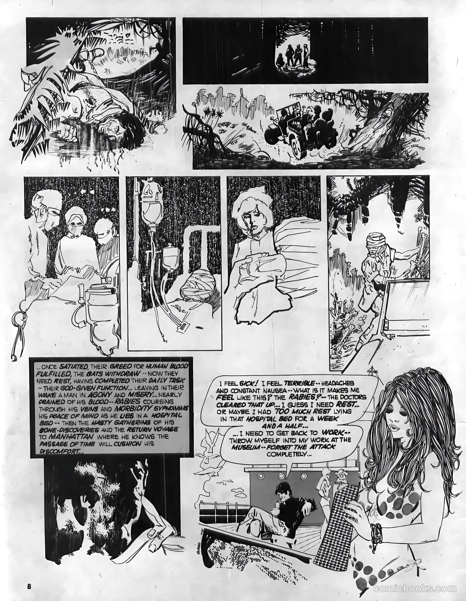 Nightmare #22 (1974) — page 8 of 68