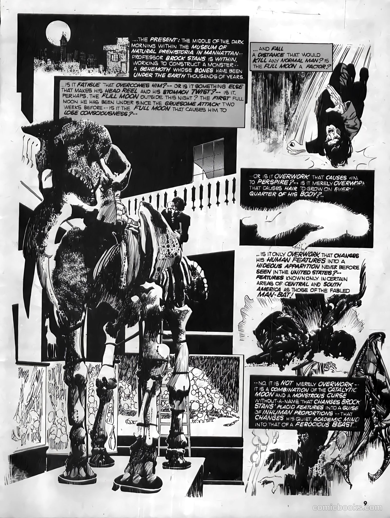 Nightmare #22 (1974) — page 9 of 68