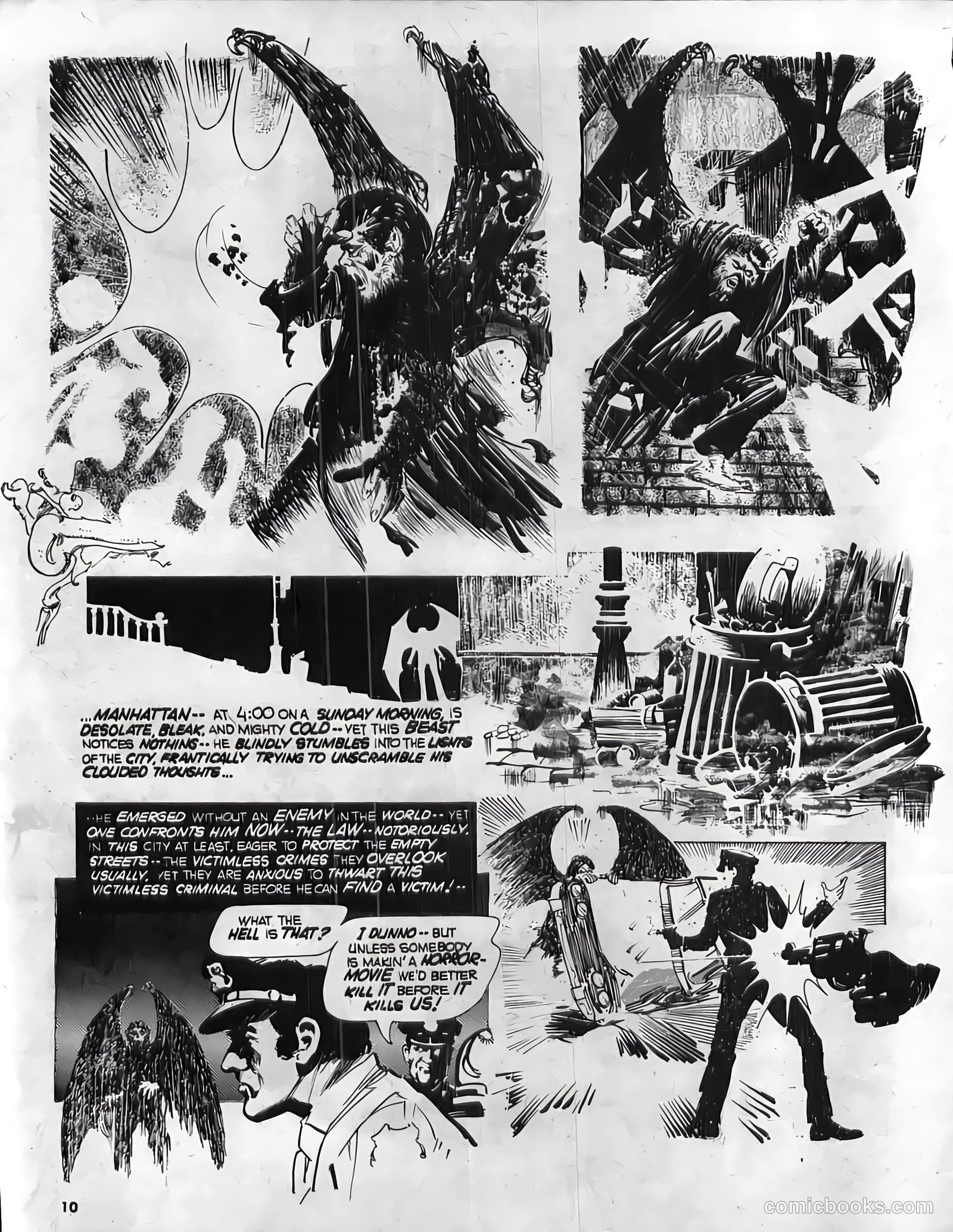 Nightmare #22 (1974) — page 10 of 68