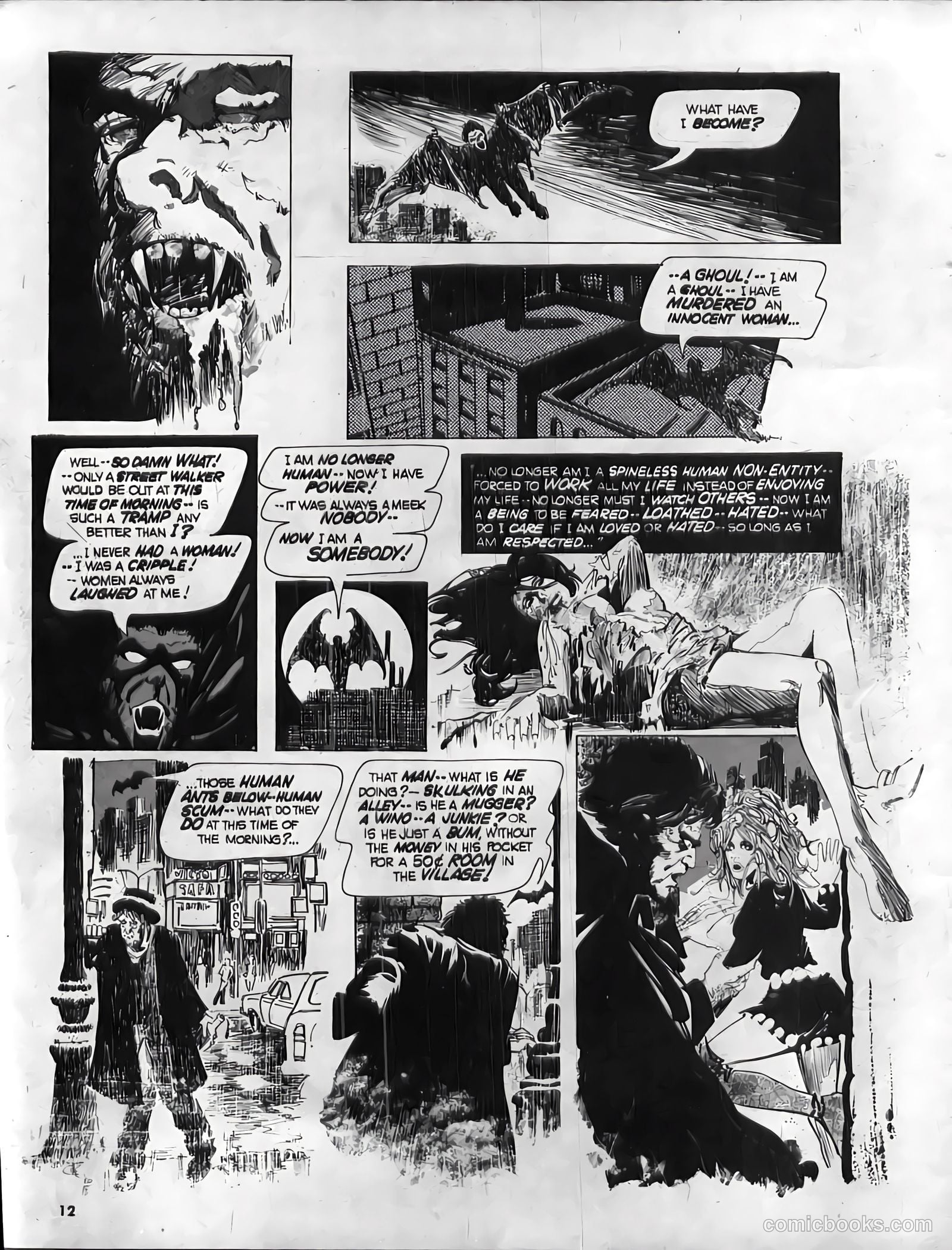 Nightmare #22 (1974) — page 12 of 68