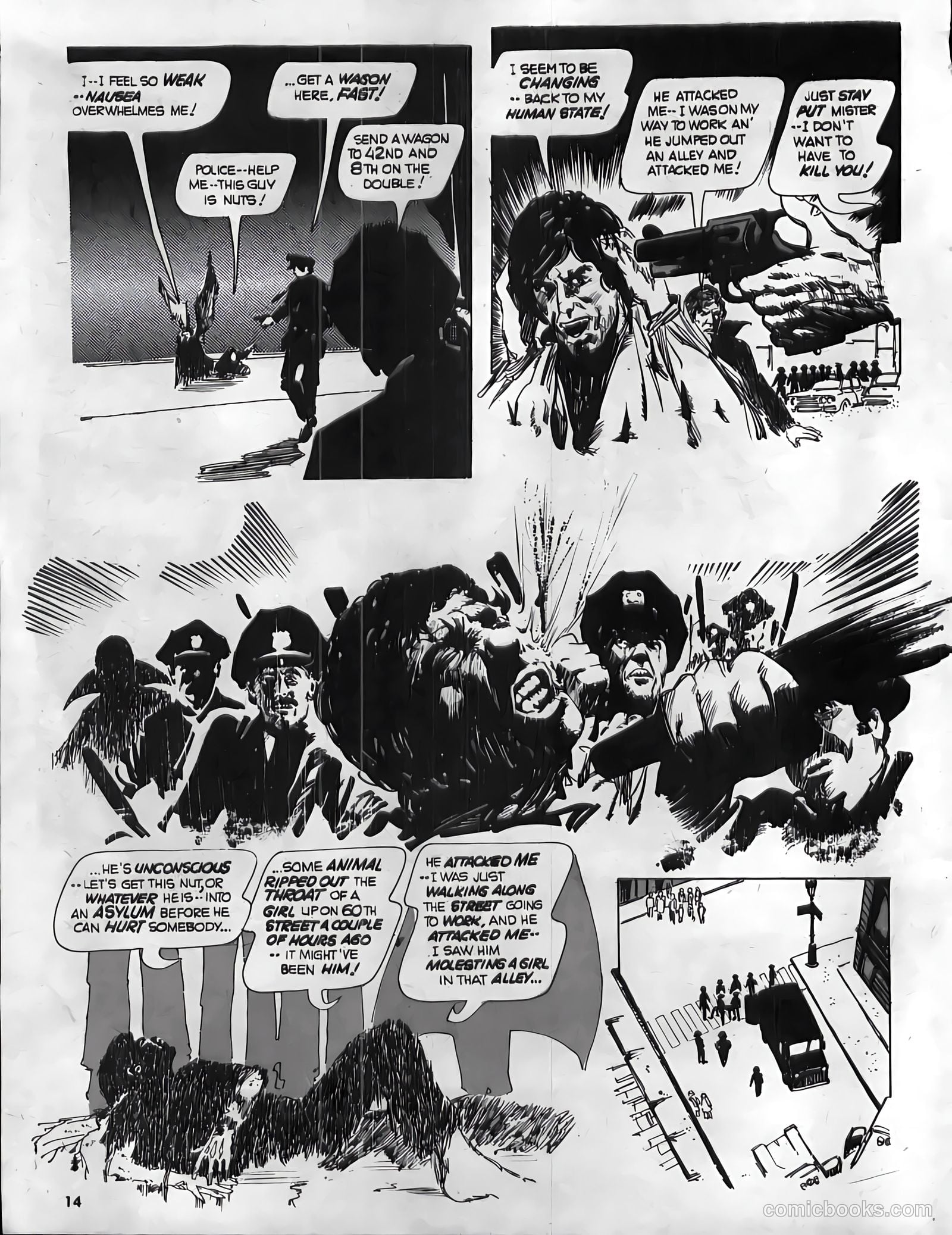 Nightmare #22 (1974) — page 14 of 68