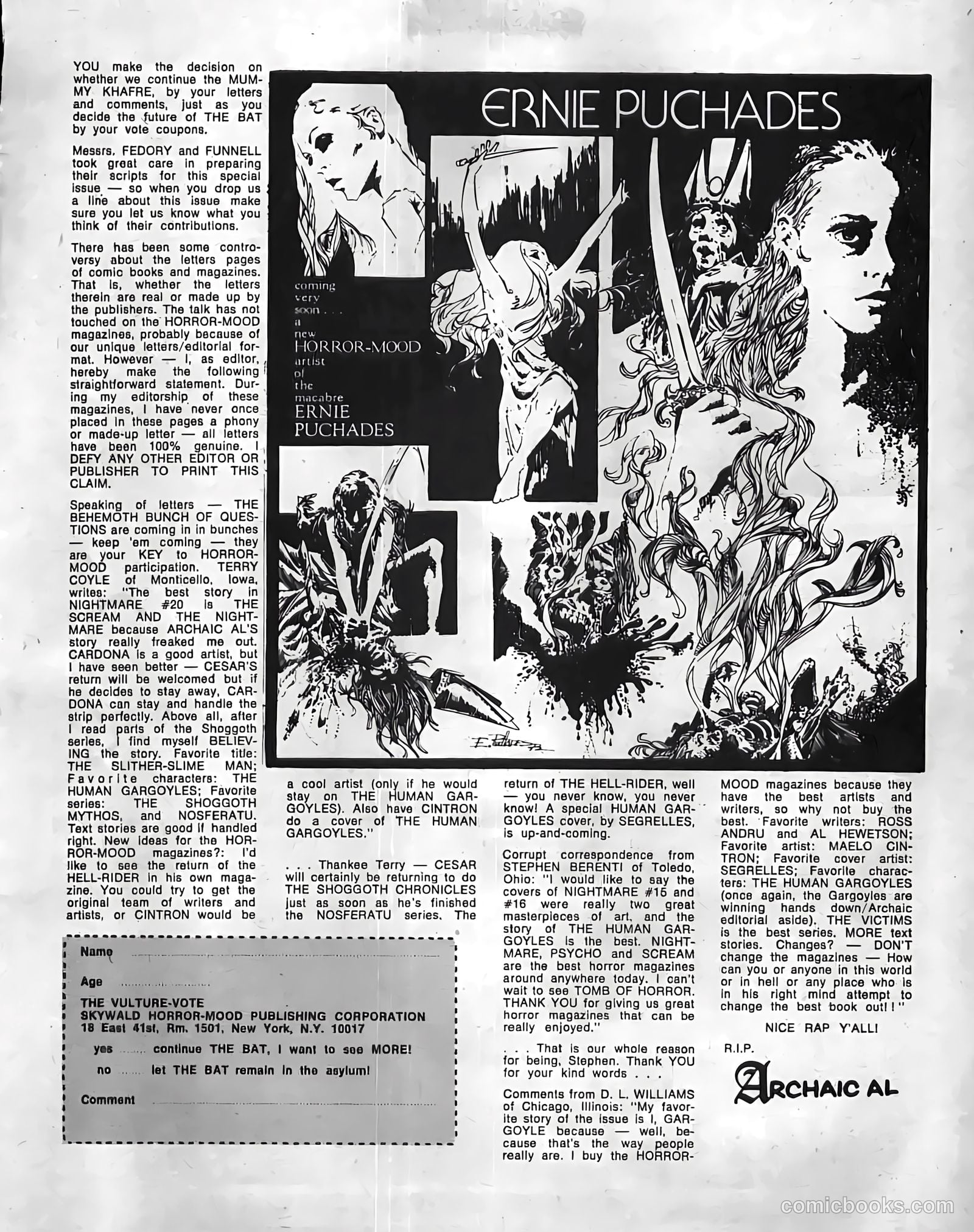 Nightmare #22 (1974) — page 17 of 68