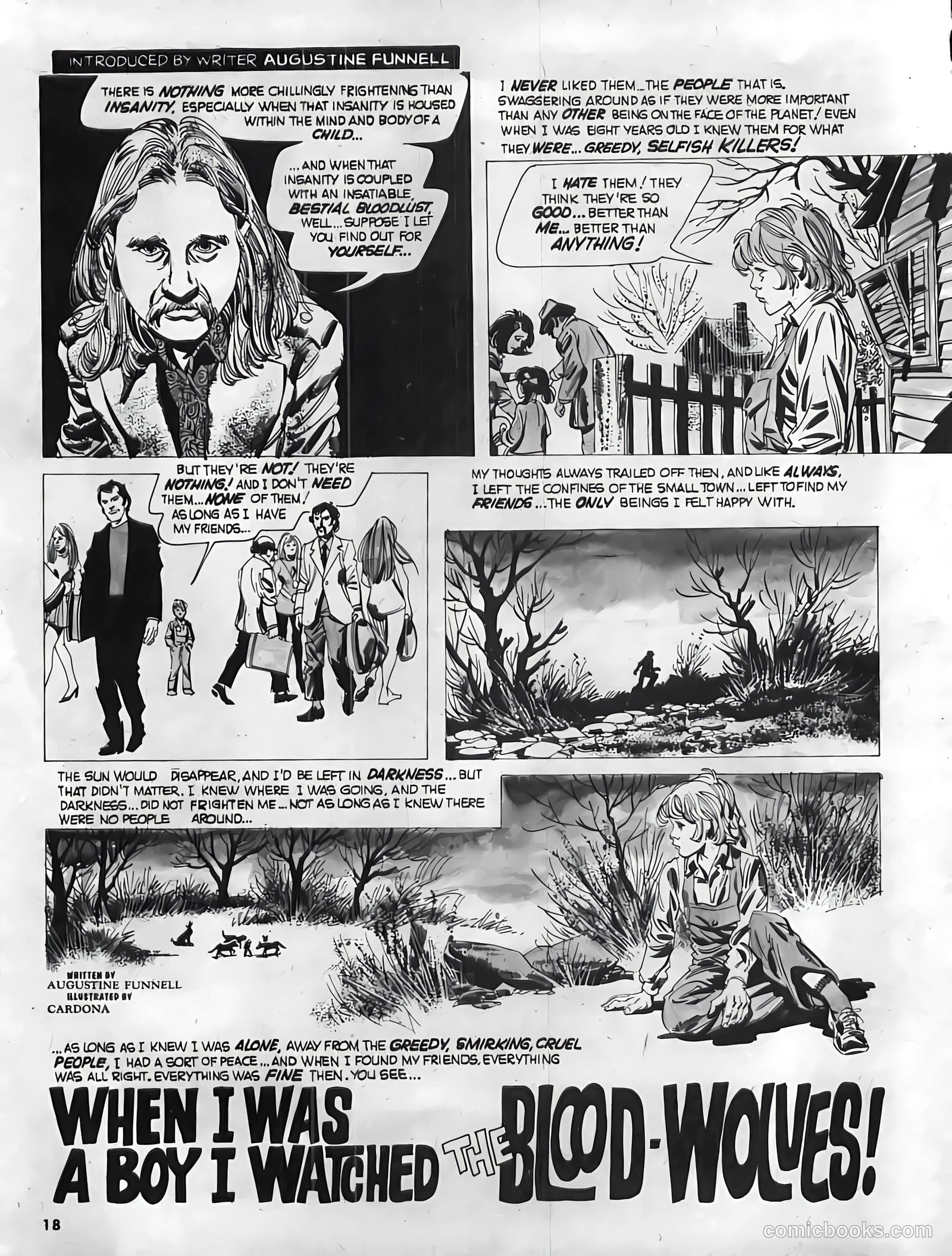 Nightmare #22 (1974) — page 18 of 68