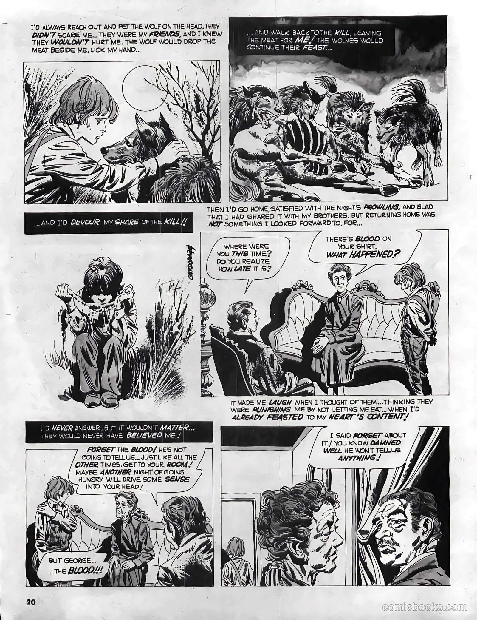 Nightmare #22 (1974) — page 20 of 68