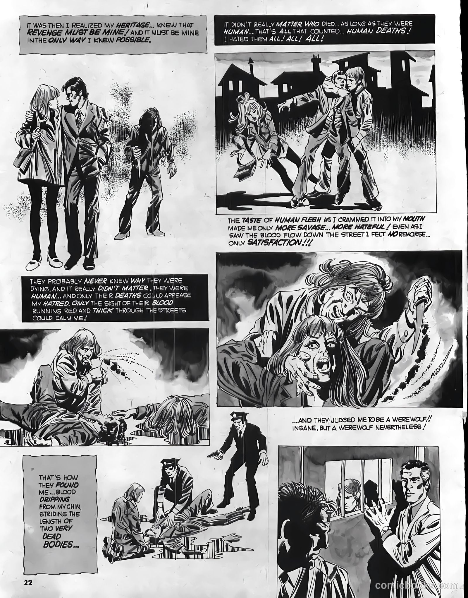 Nightmare #22 (1974) — page 22 of 68