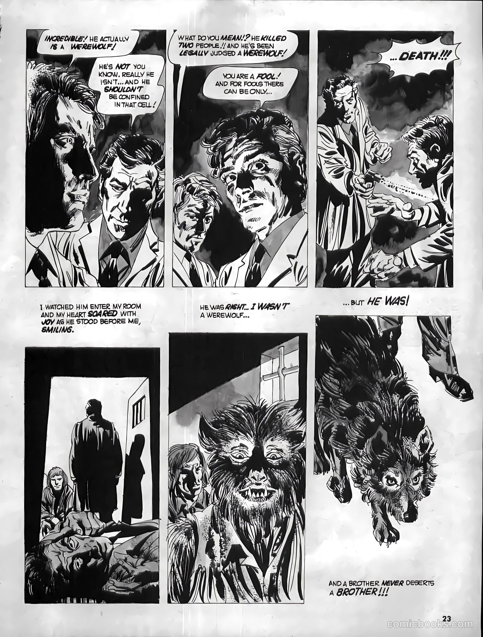 Nightmare #22 (1974) — page 23 of 68