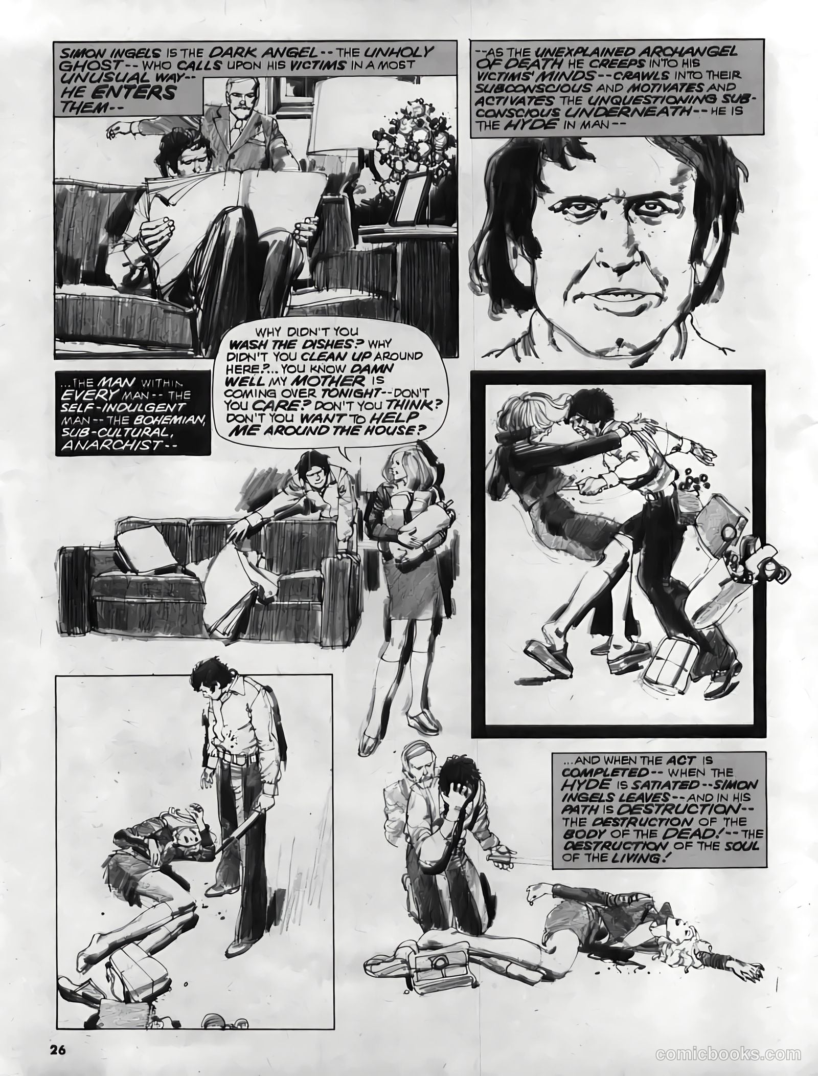 Nightmare #22 (1974) — page 26 of 68
