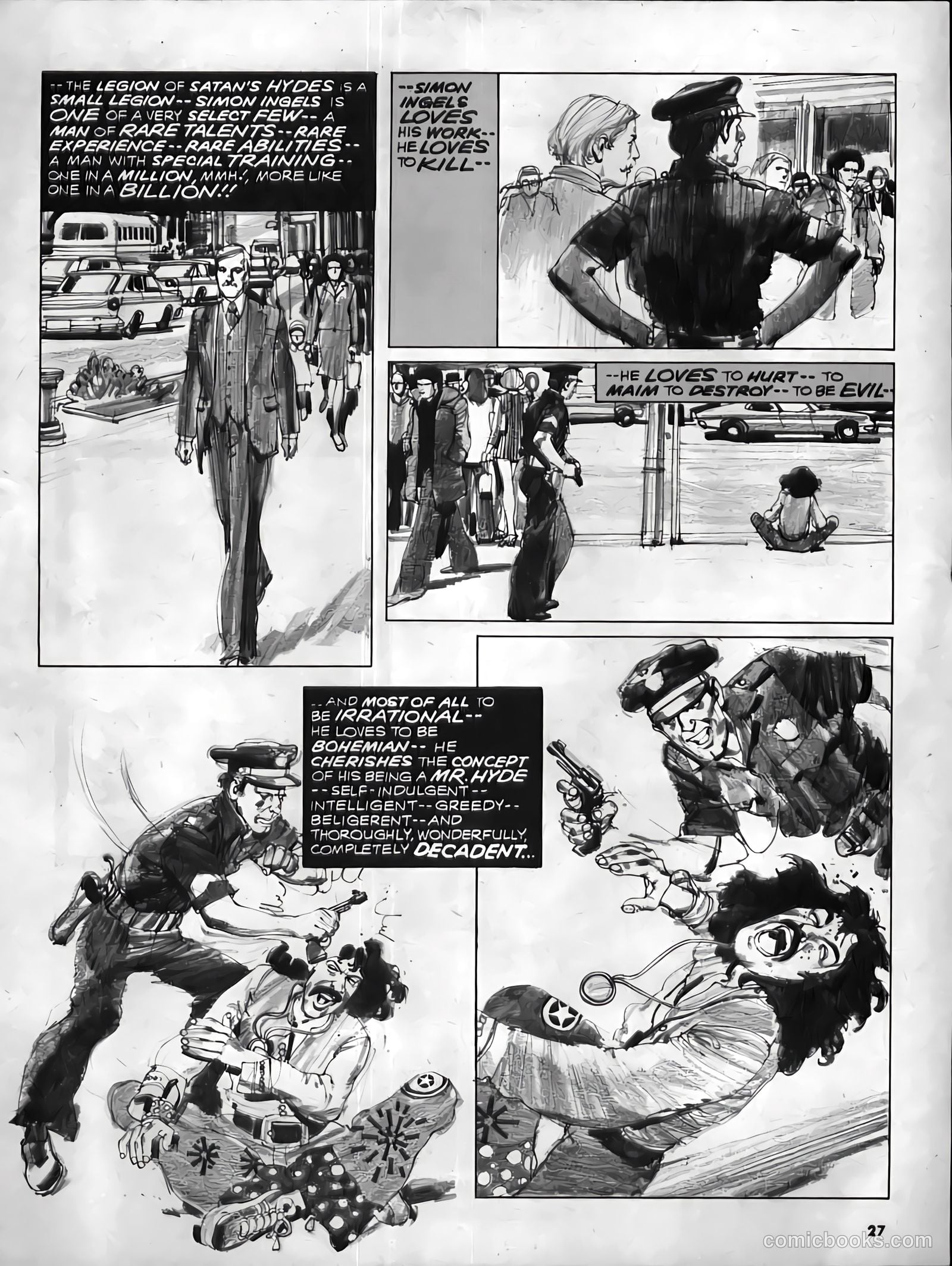 Nightmare #22 (1974) — page 27 of 68