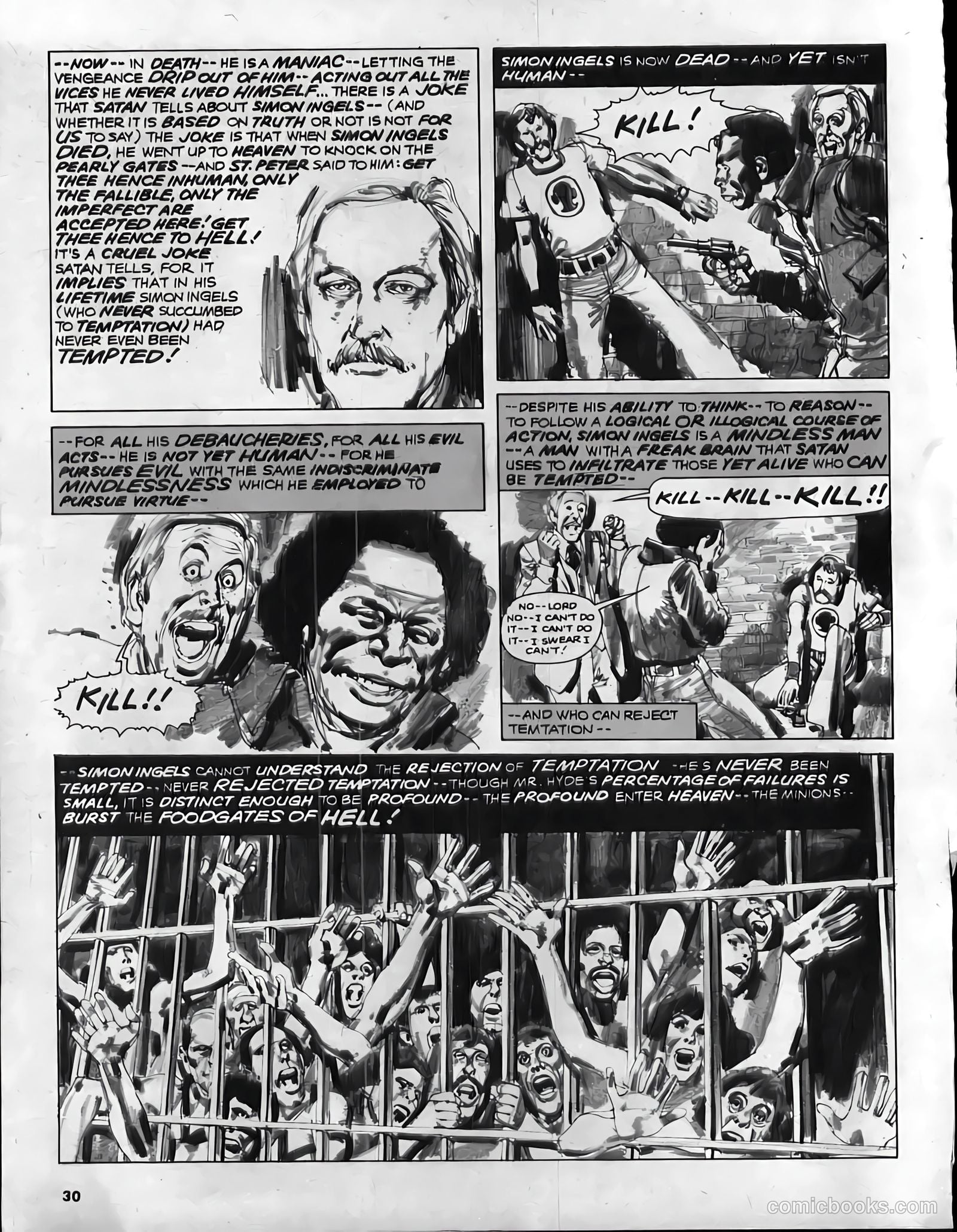 Nightmare #22 (1974) — page 30 of 68
