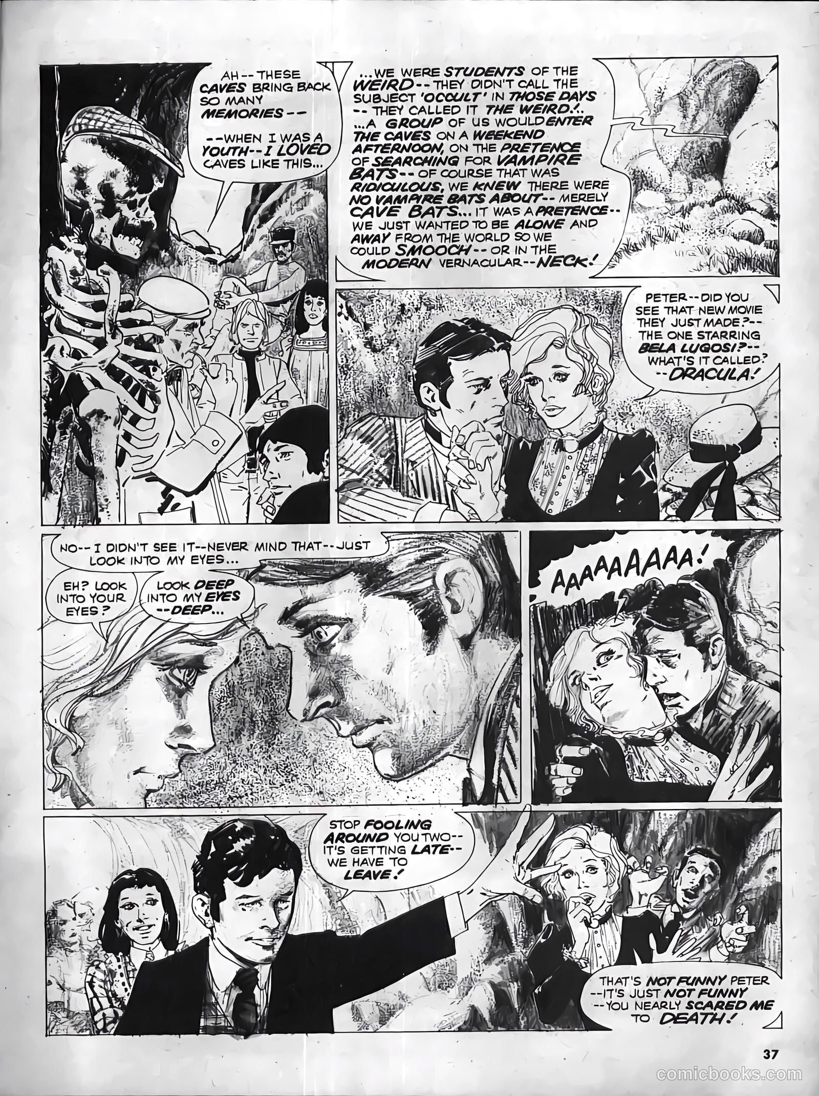 Nightmare #22 (1974) — page 37 of 68