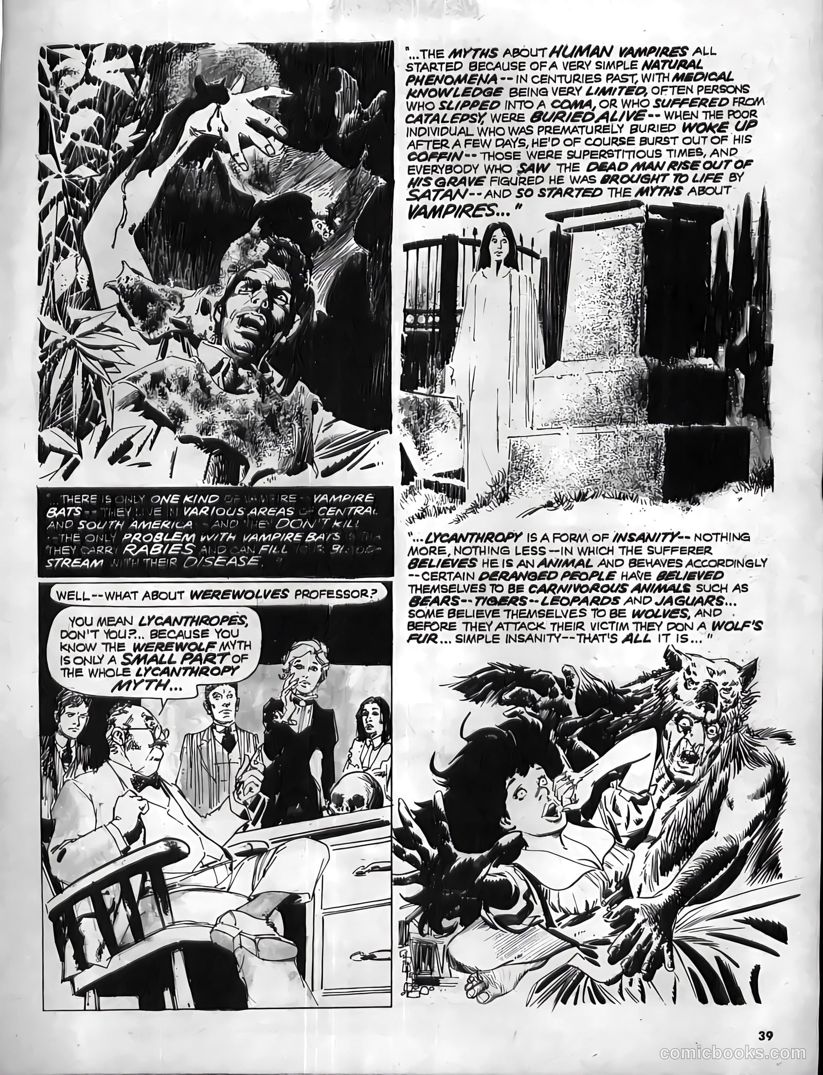 Nightmare #22 (1974) — page 39 of 68