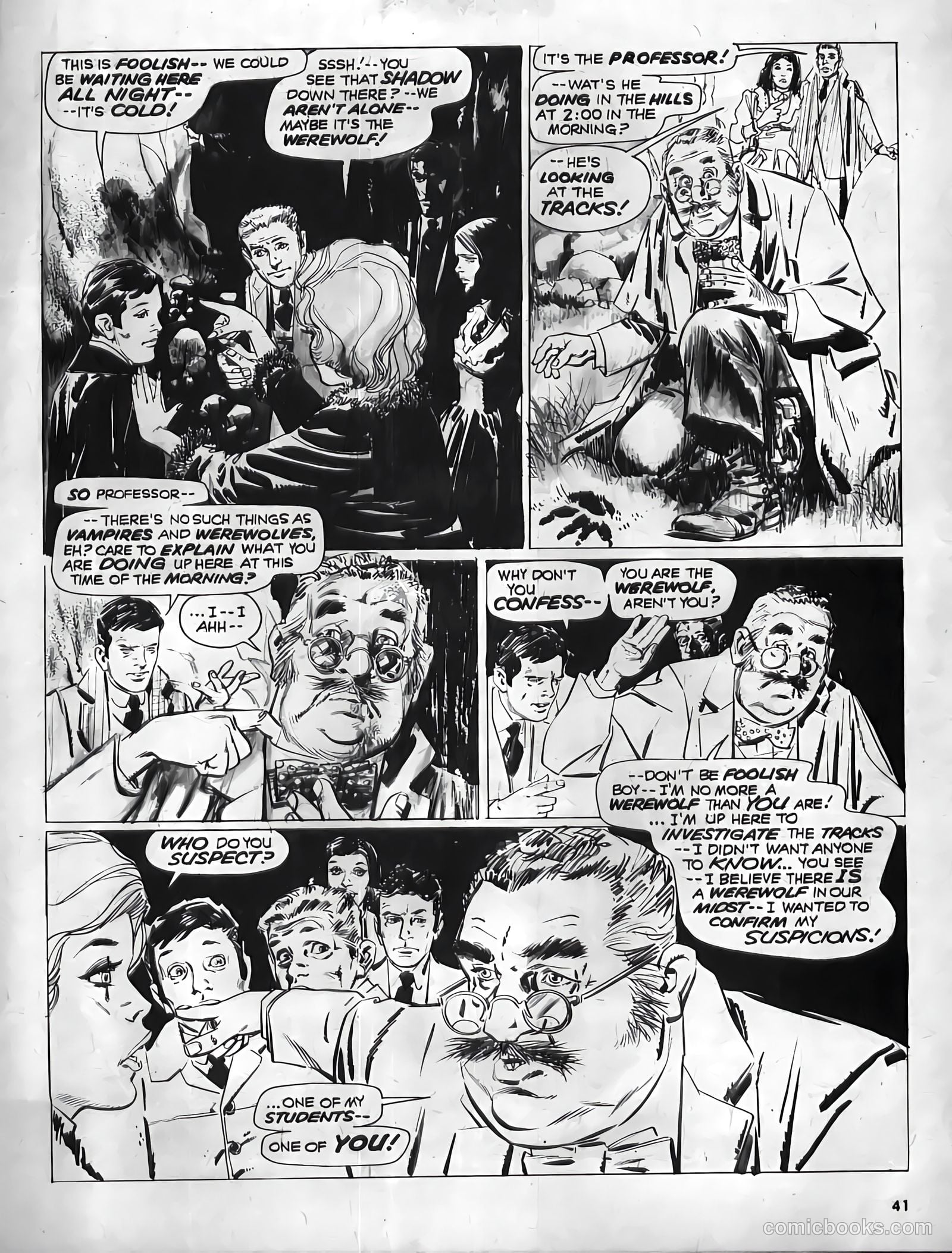 Nightmare #22 (1974) — page 41 of 68