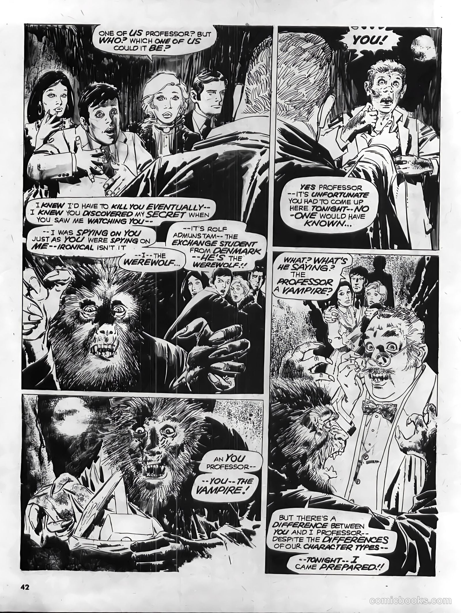 Nightmare #22 (1974) — page 42 of 68
