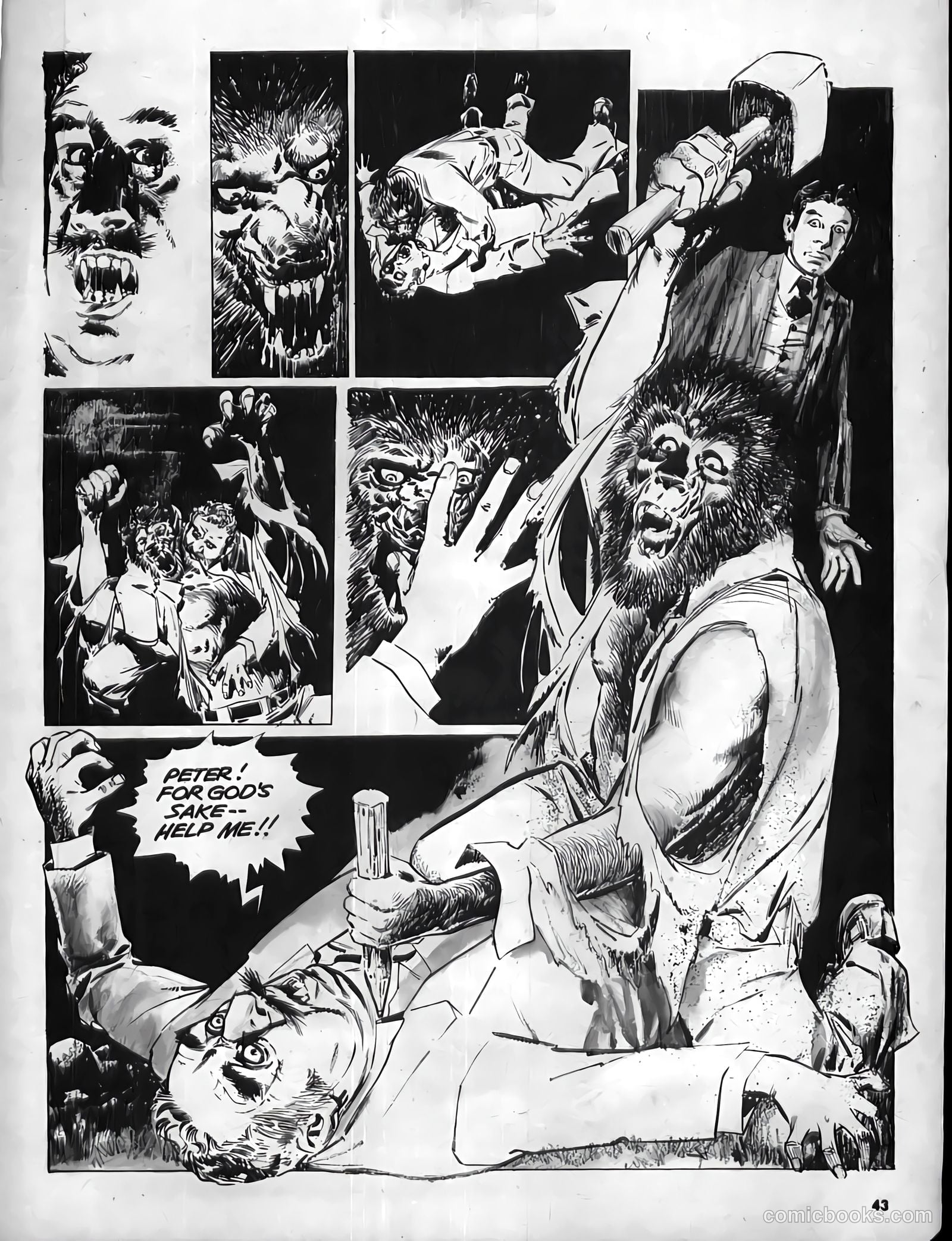 Nightmare #22 (1974) — page 43 of 68