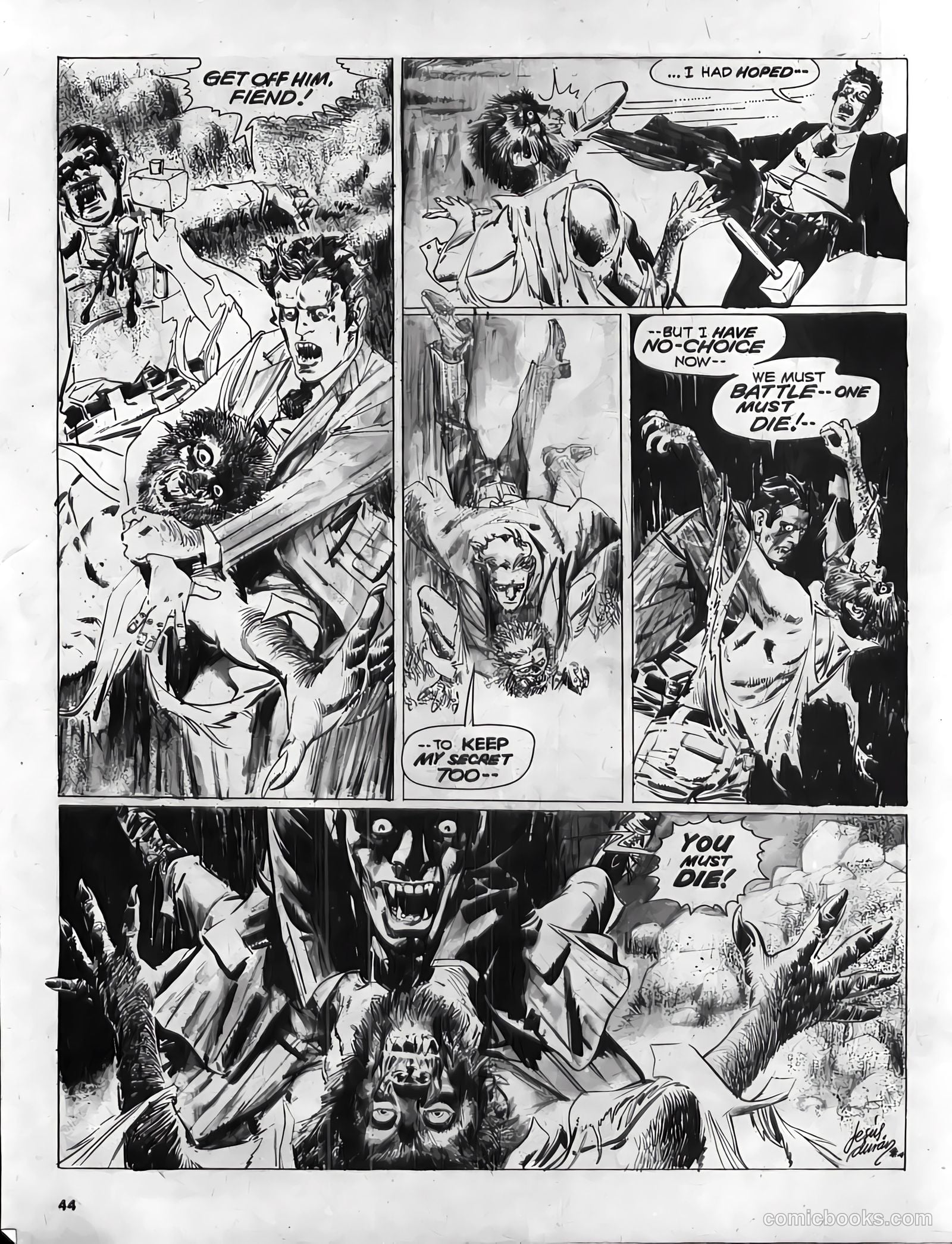 Nightmare #22 (1974) — page 44 of 68
