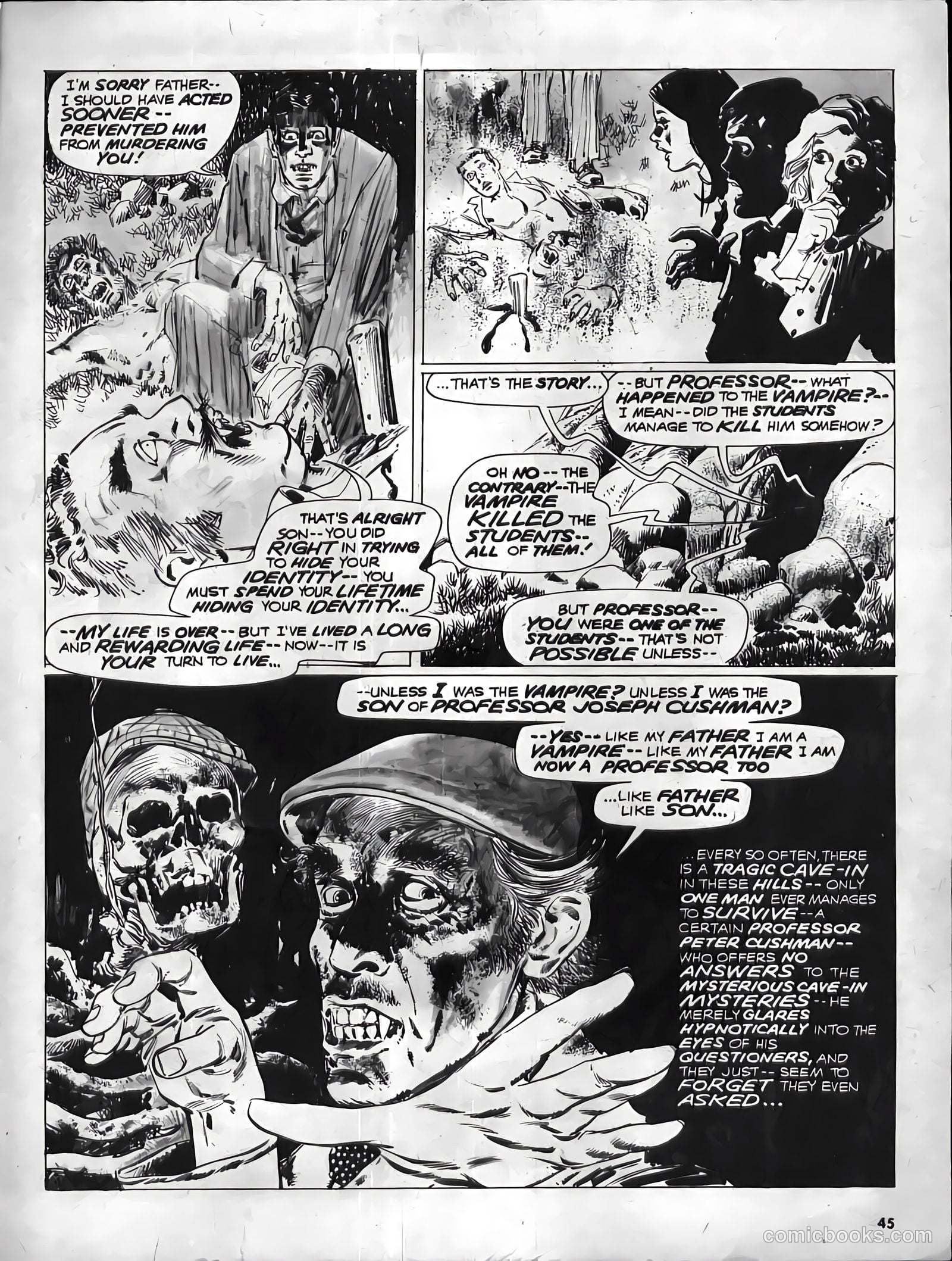 Nightmare #22 (1974) — page 45 of 68