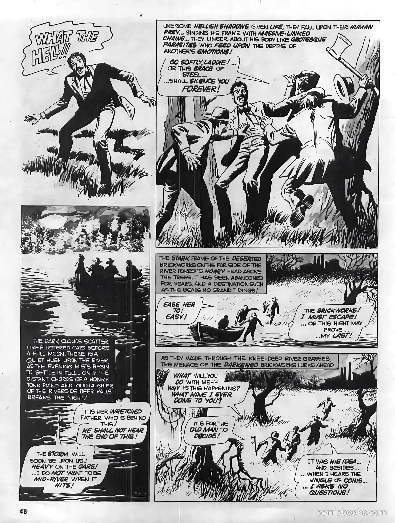 Nightmare #22 (1974) — page 48 of 68