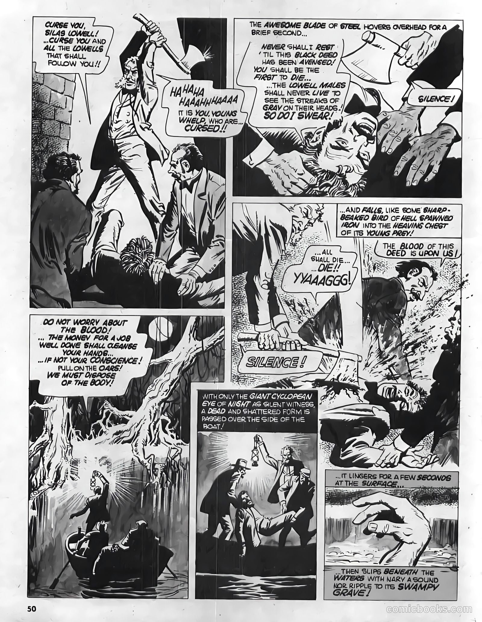 Nightmare #22 (1974) — page 50 of 68