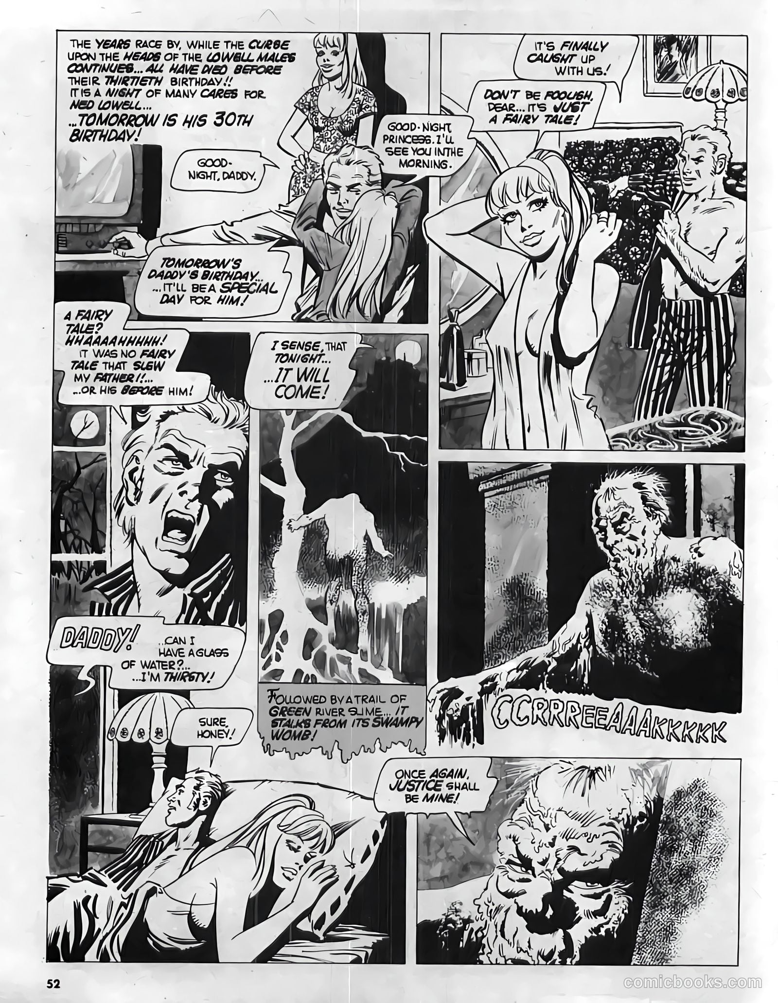 Nightmare #22 (1974) — page 52 of 68