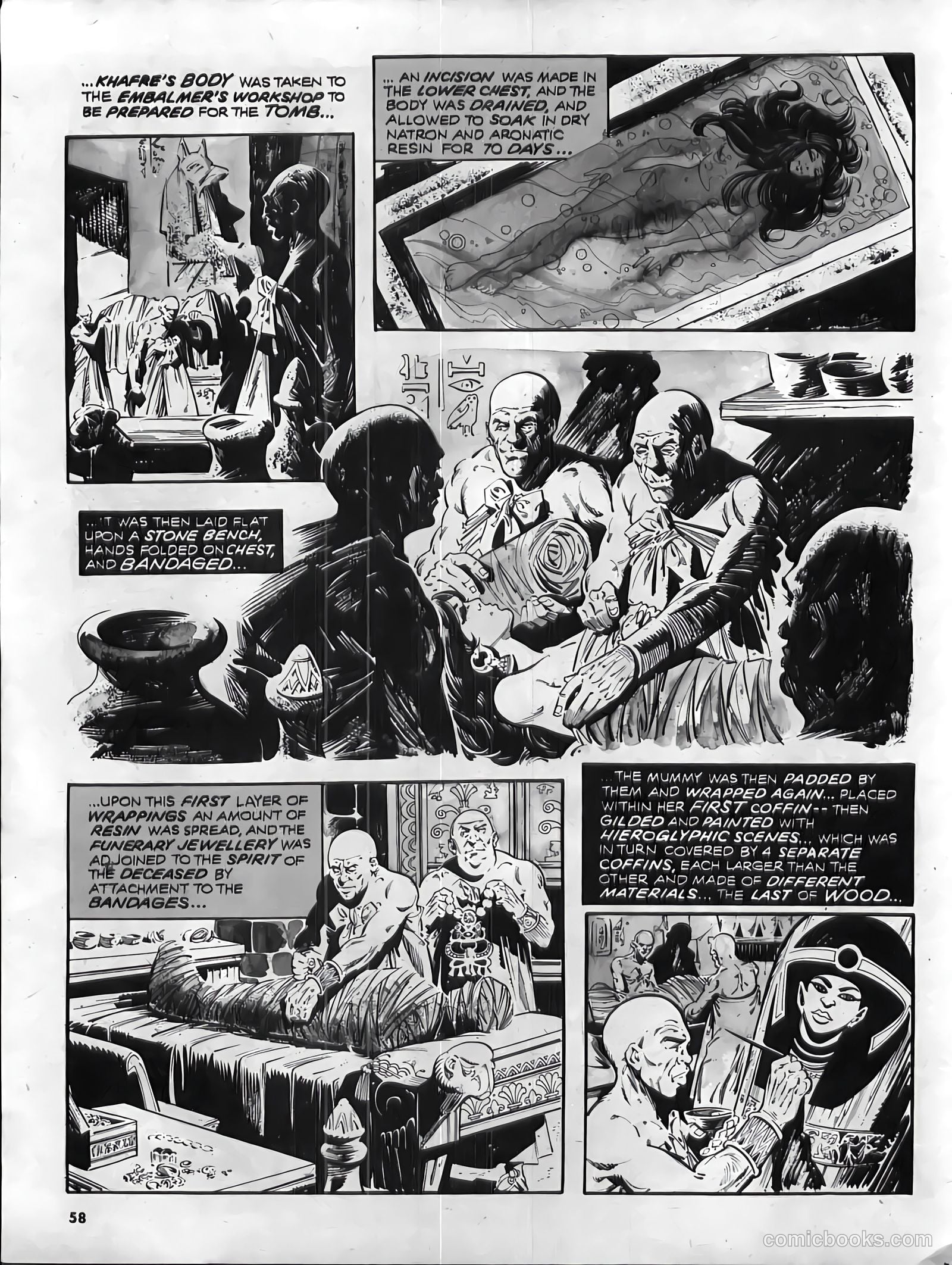 Nightmare #22 (1974) — page 58 of 68