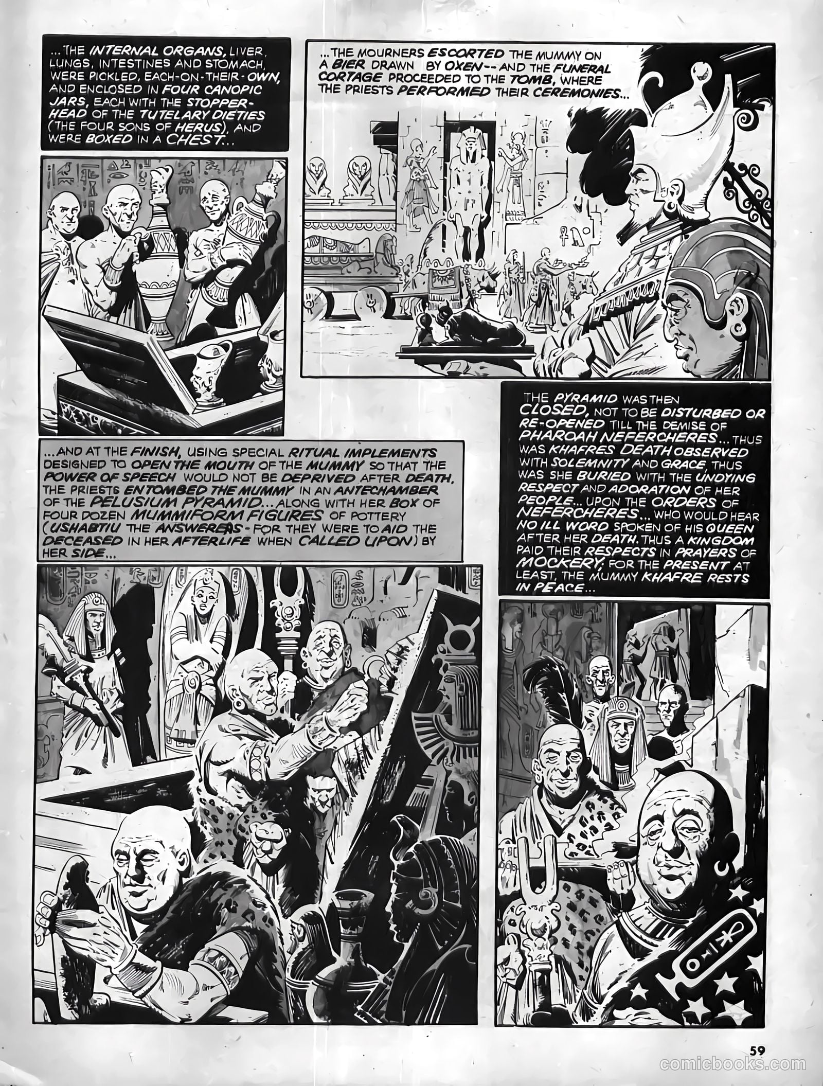 Nightmare #22 (1974) — page 59 of 68