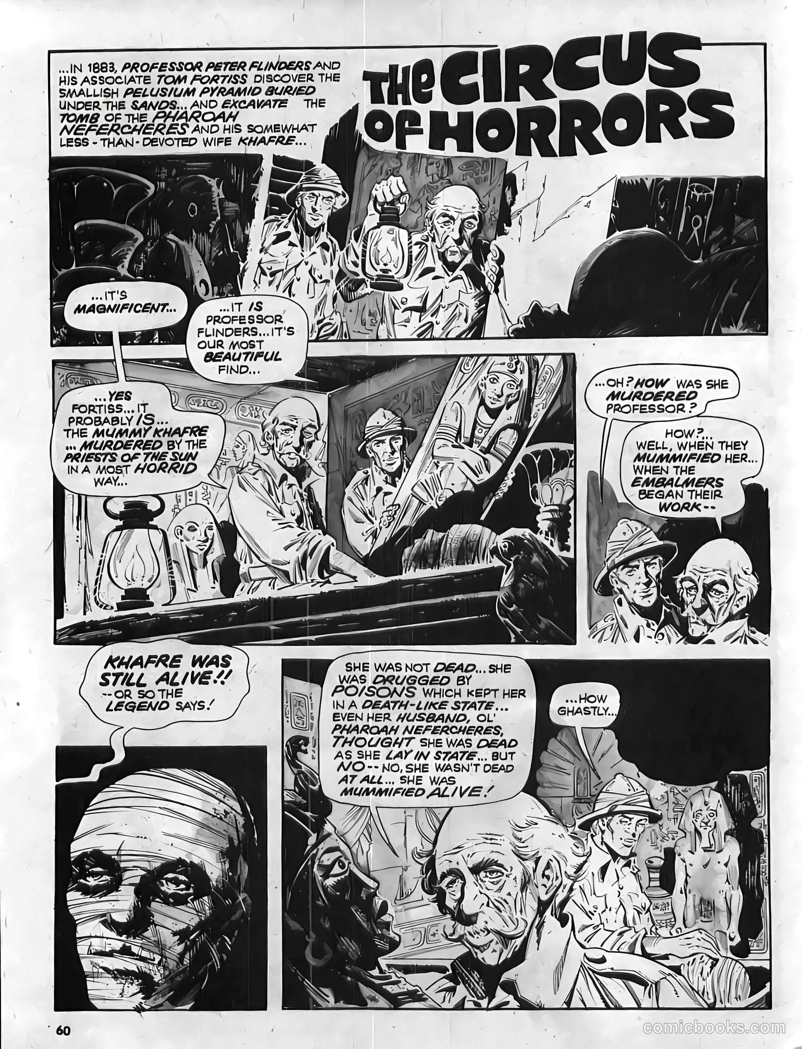 Nightmare #22 (1974) — page 60 of 68