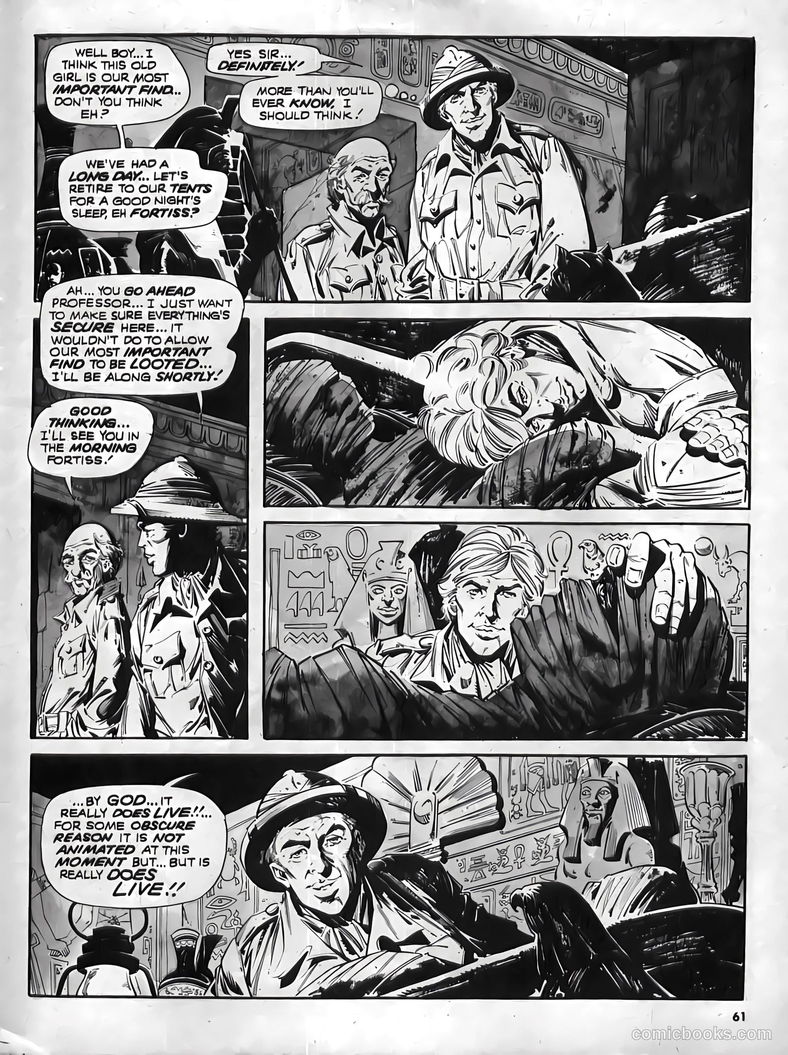 Nightmare #22 (1974) — page 61 of 68