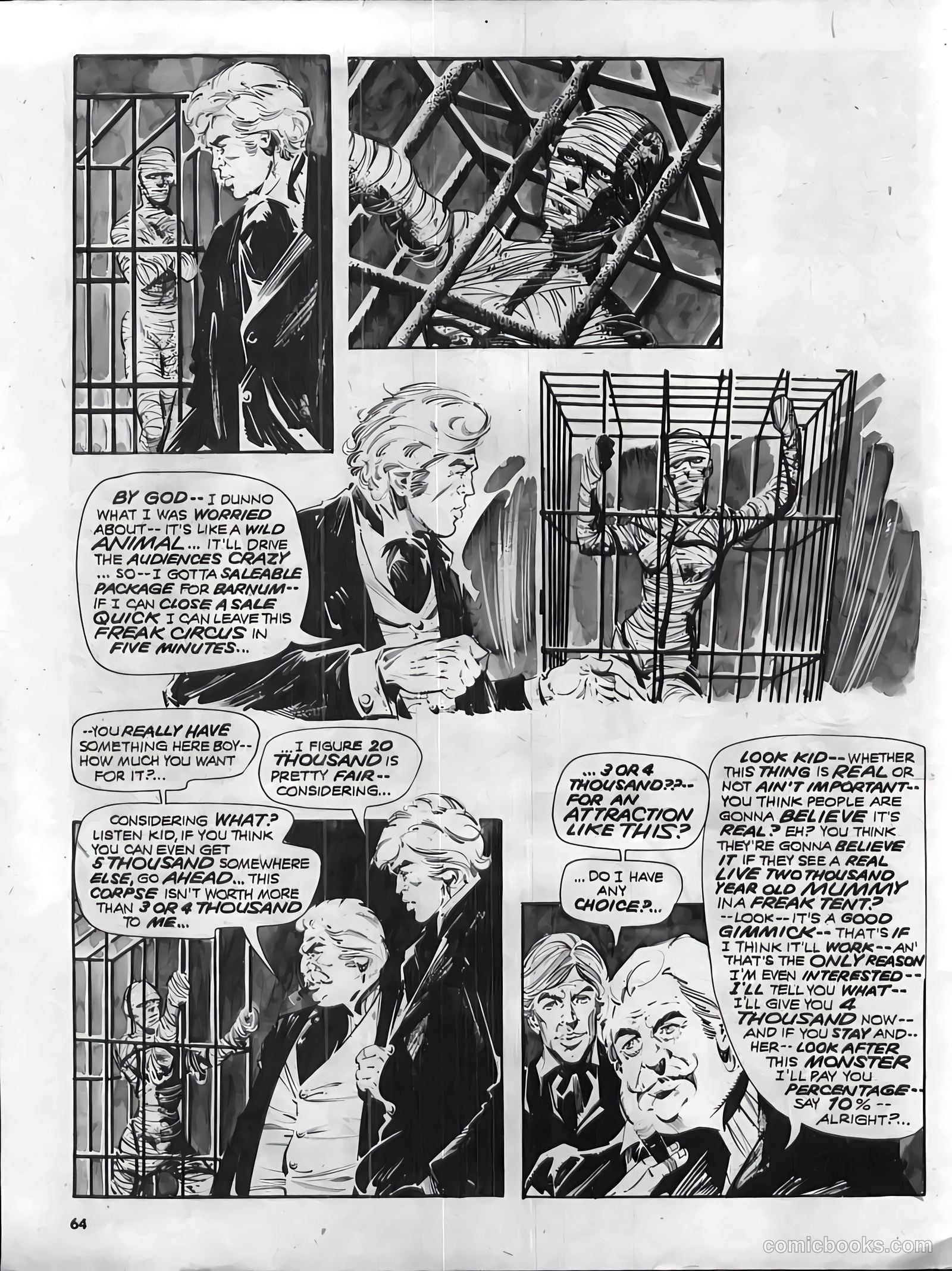 Nightmare #22 (1974) — page 64 of 68