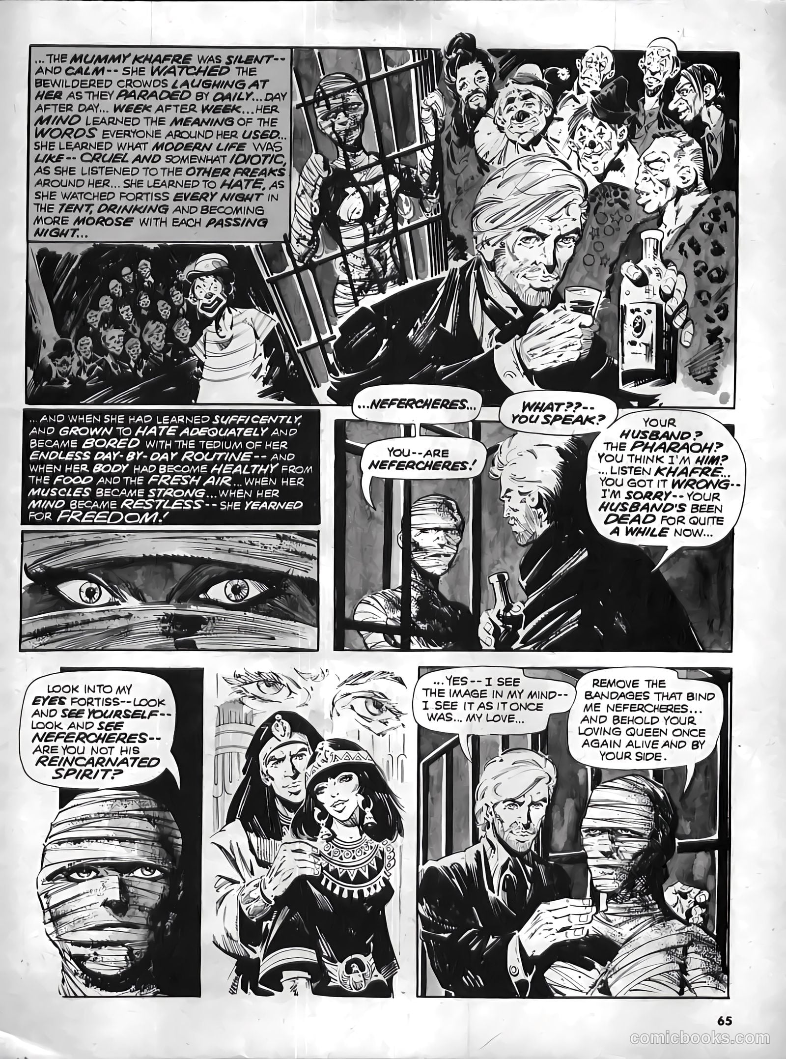Nightmare #22 (1974) — page 65 of 68