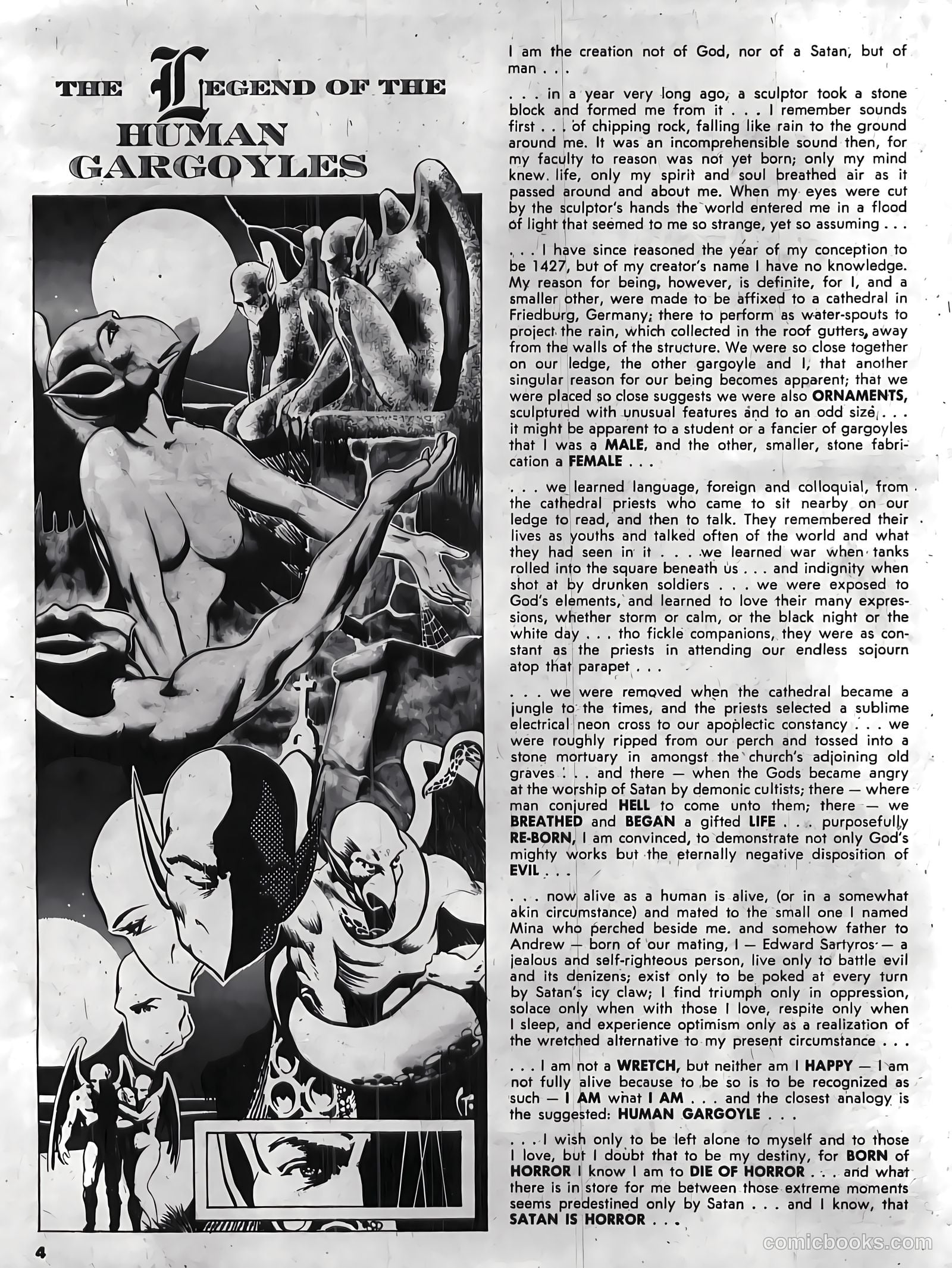 Nightmare #23 (1975) — page 3 of 67