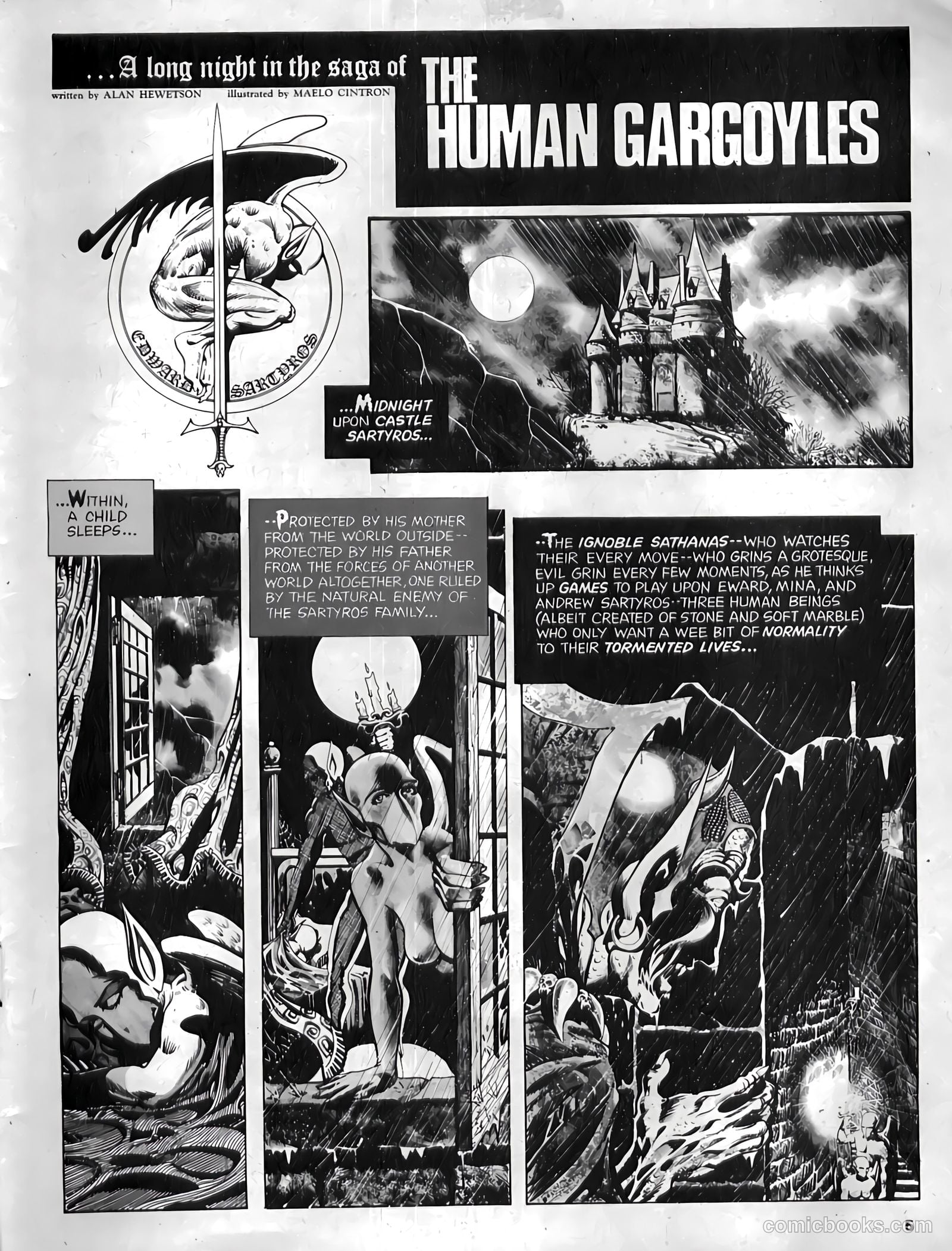 Nightmare #23 (1975) — page 4 of 67
