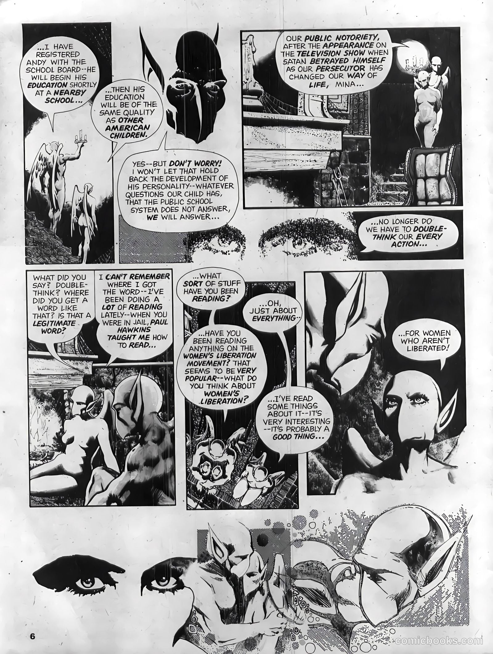 Nightmare #23 (1975) — page 5 of 67