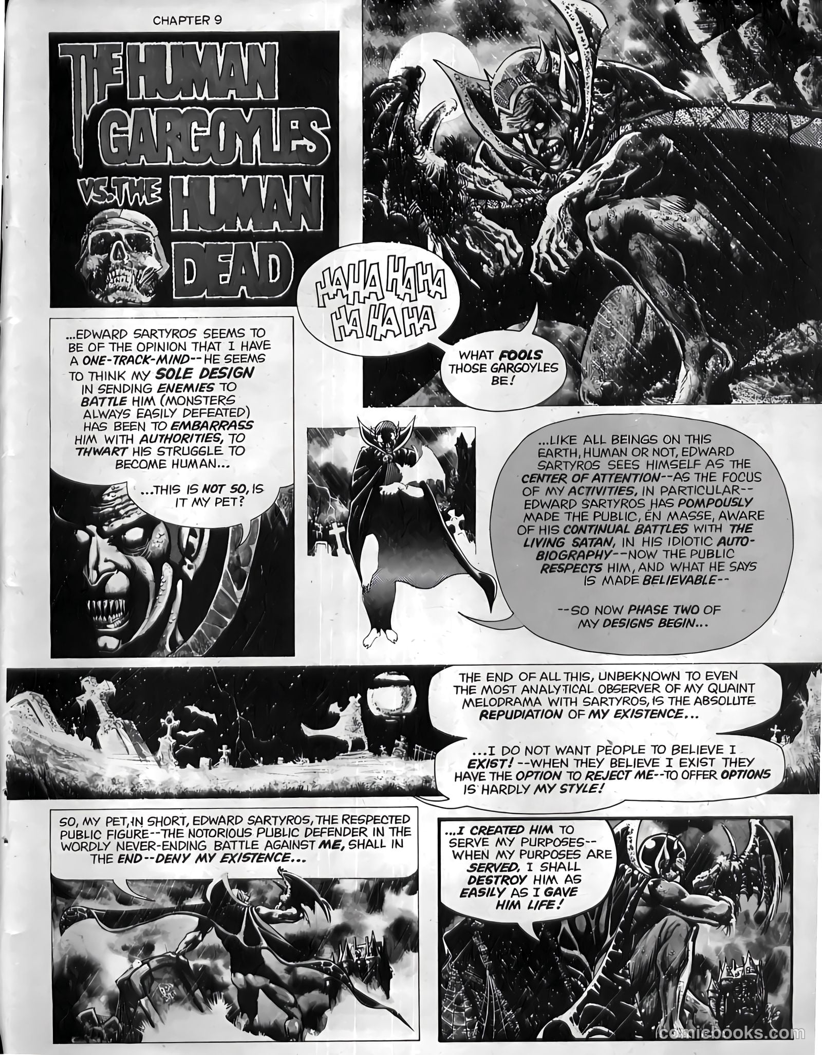Nightmare #23 (1975) — page 6 of 67