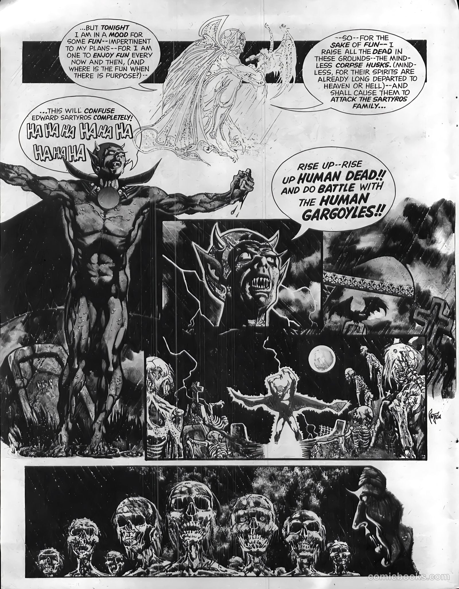 Nightmare #23 (1975) — page 7 of 67