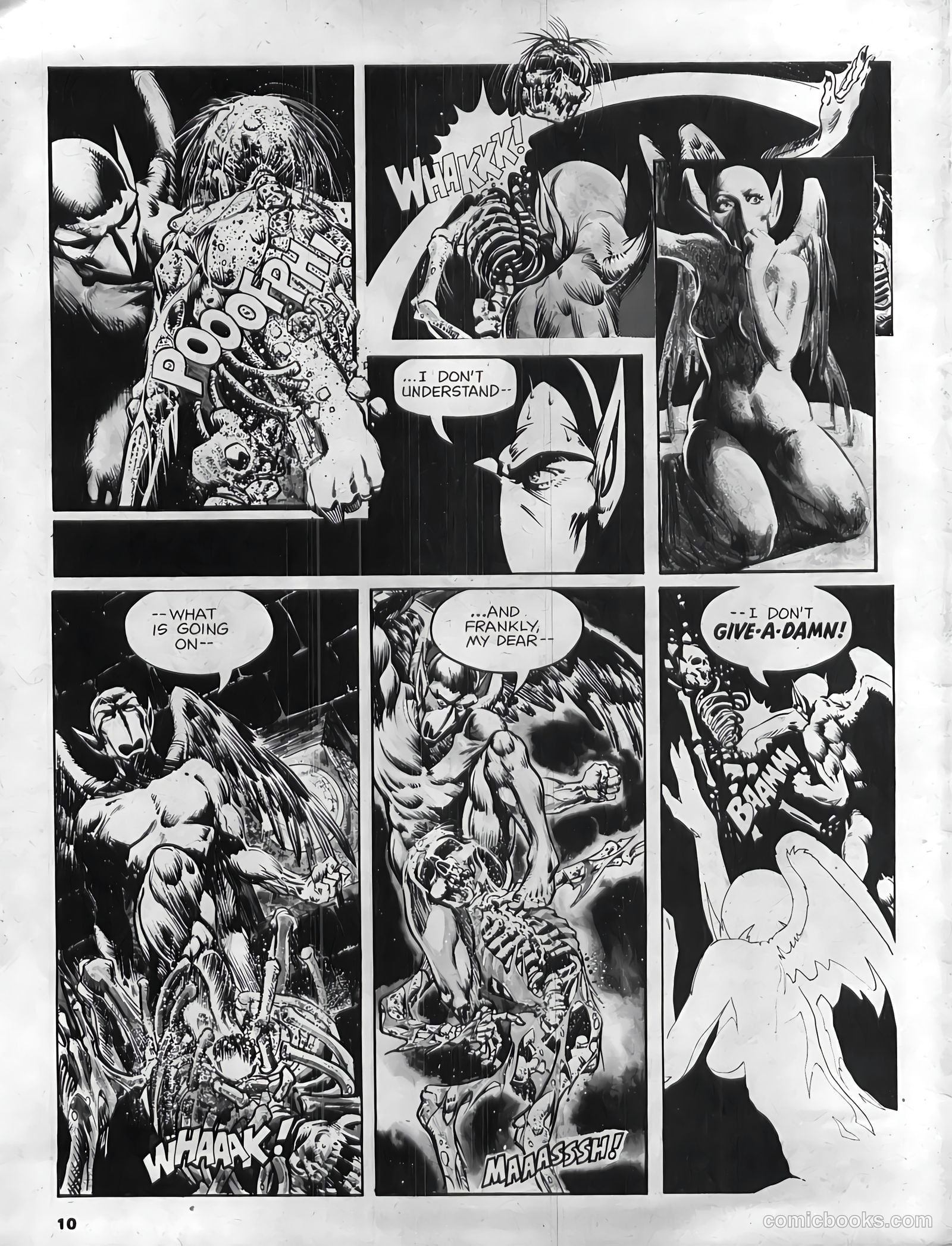 Nightmare #23 (1975) — page 9 of 67