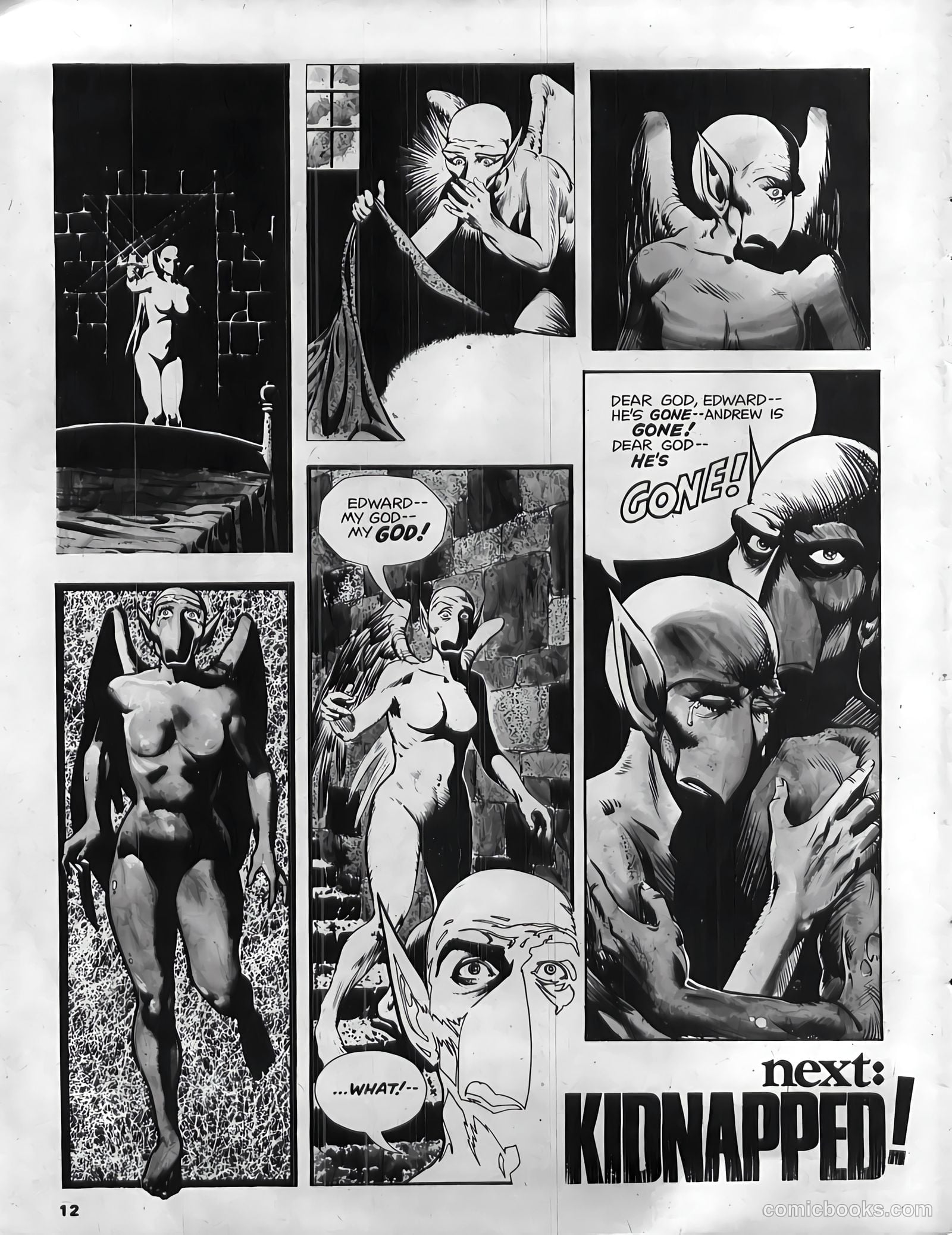 Nightmare #23 (1975) — page 11 of 67