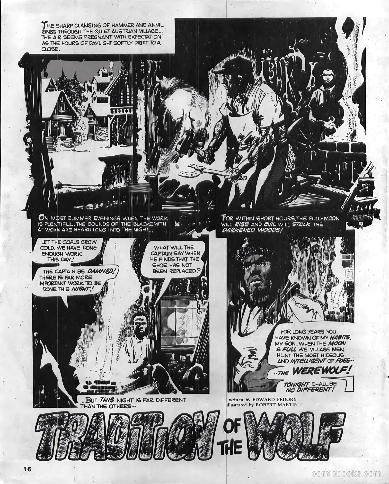 Nightmare #23 (1975) — page 15 of 67