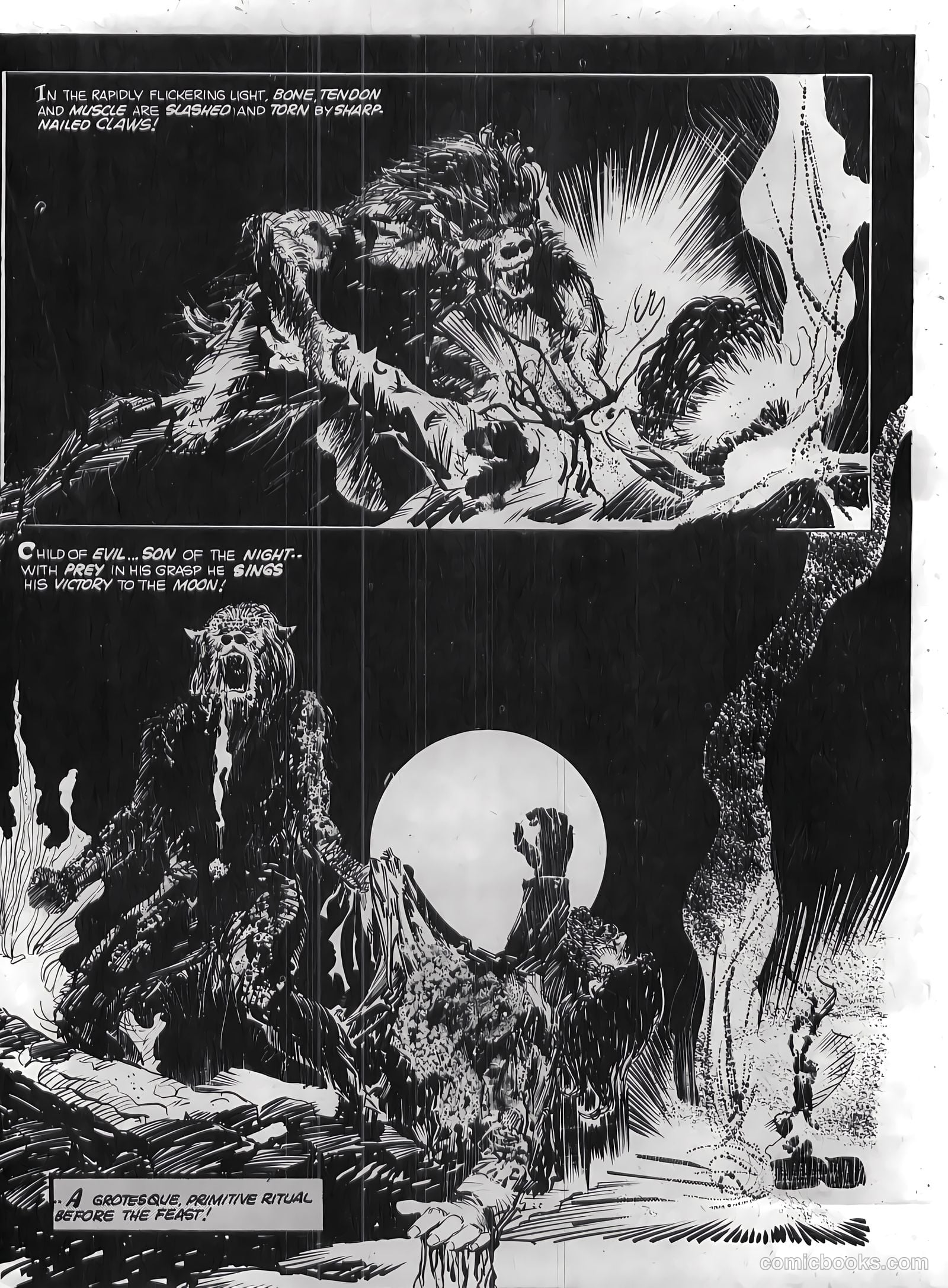 Nightmare #23 (1975) — page 17 of 67