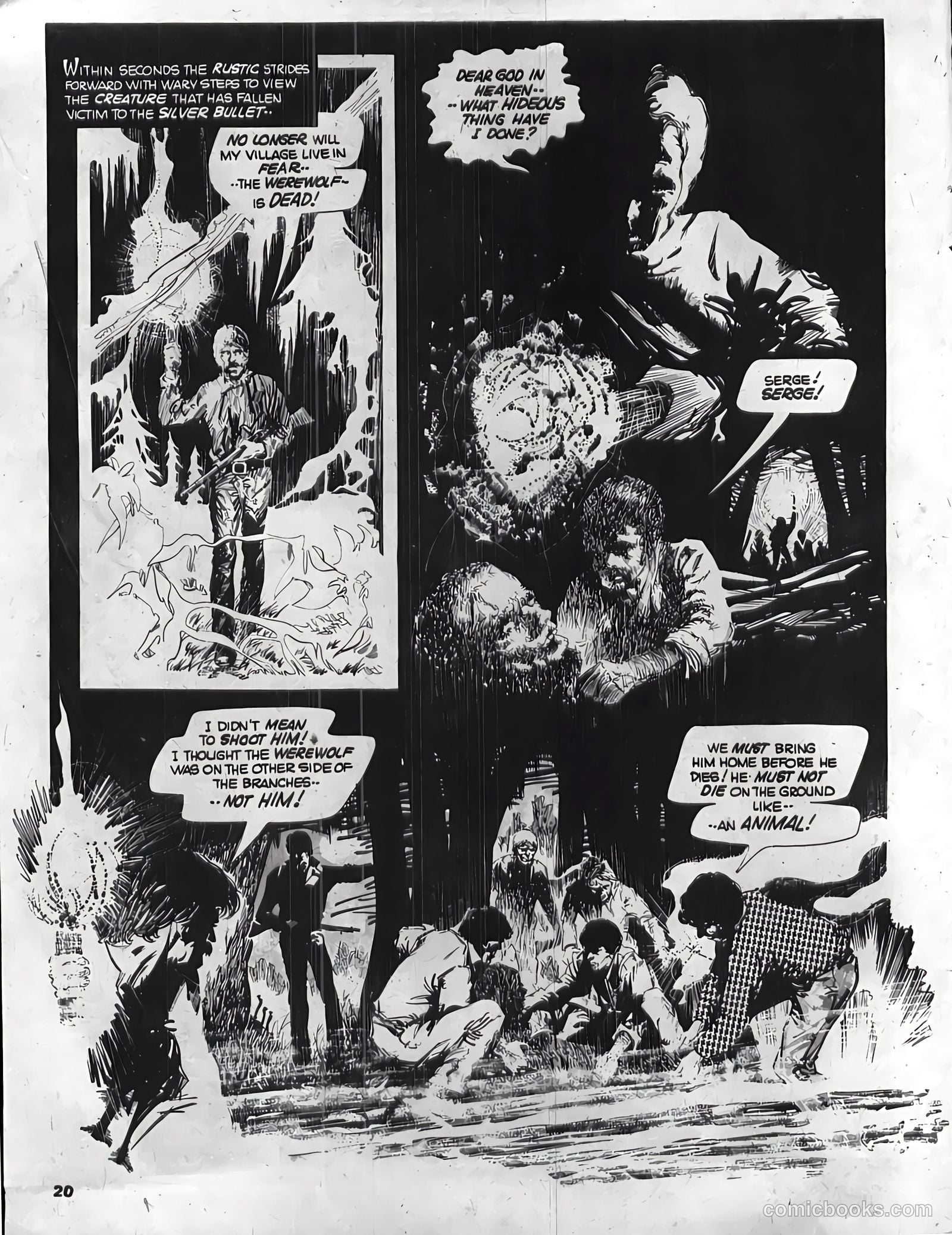 Nightmare #23 (1975) — page 19 of 67