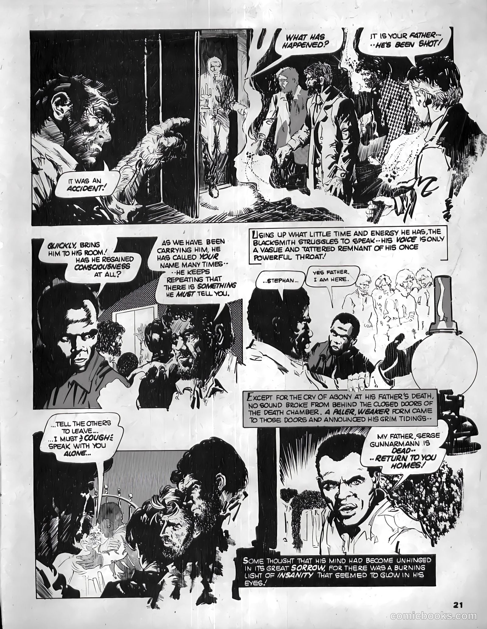 Nightmare #23 (1975) — page 20 of 67