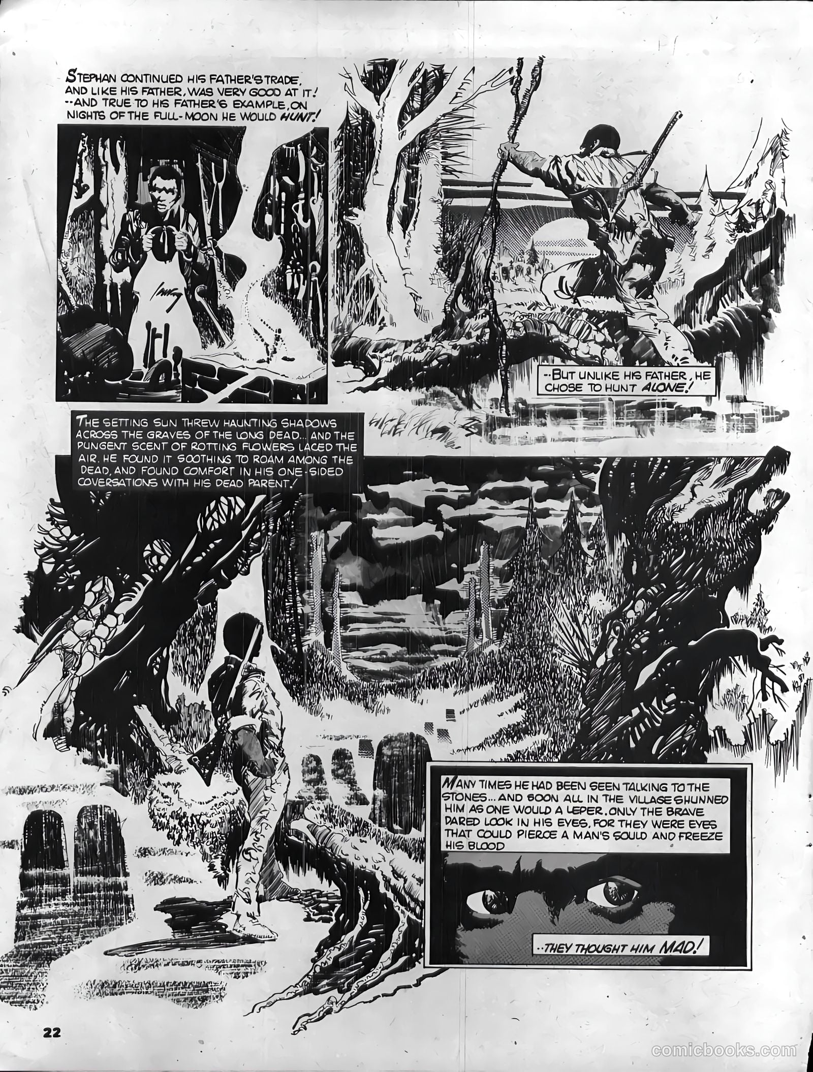 Nightmare #23 (1975) — page 21 of 67
