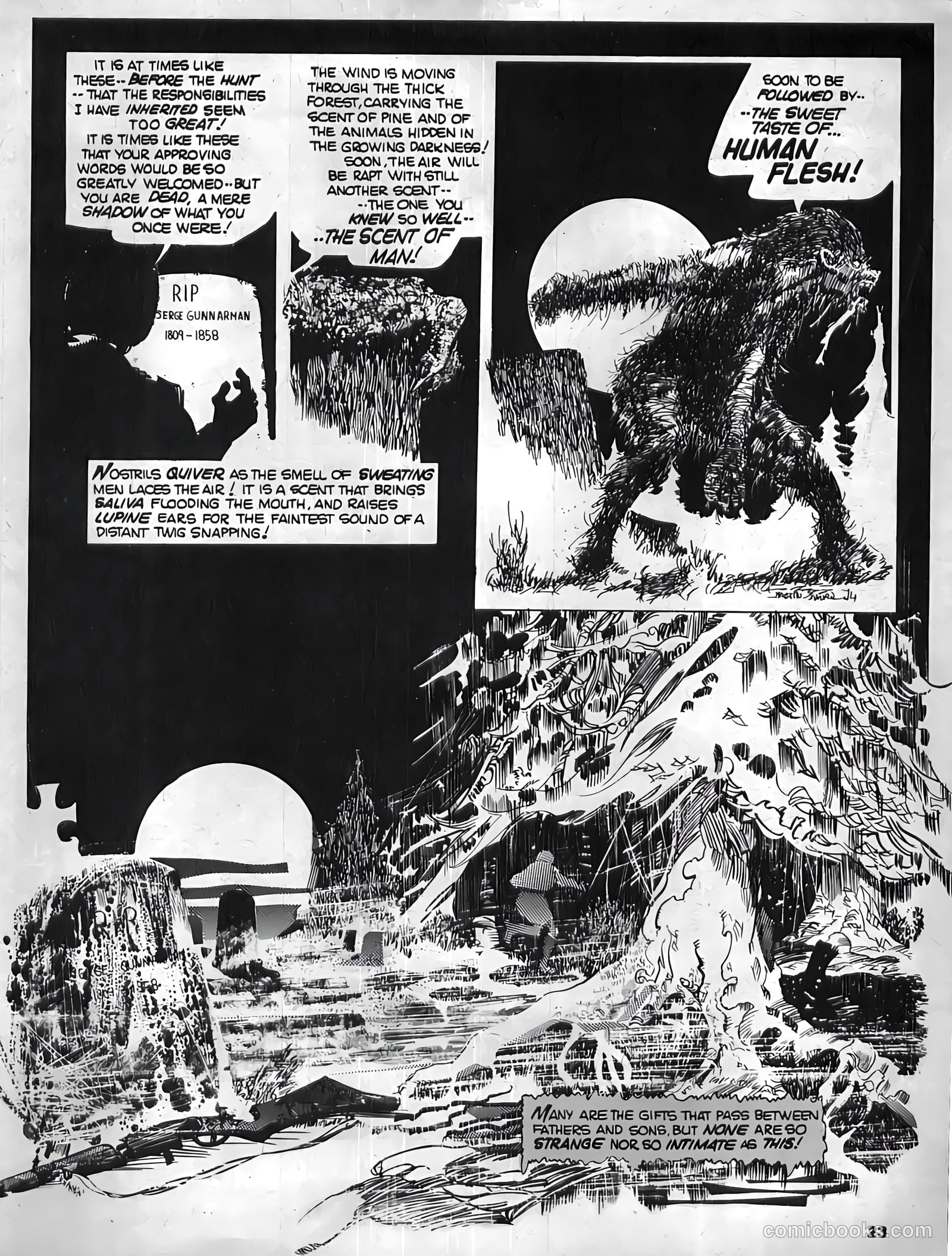 Nightmare #23 (1975) — page 22 of 67