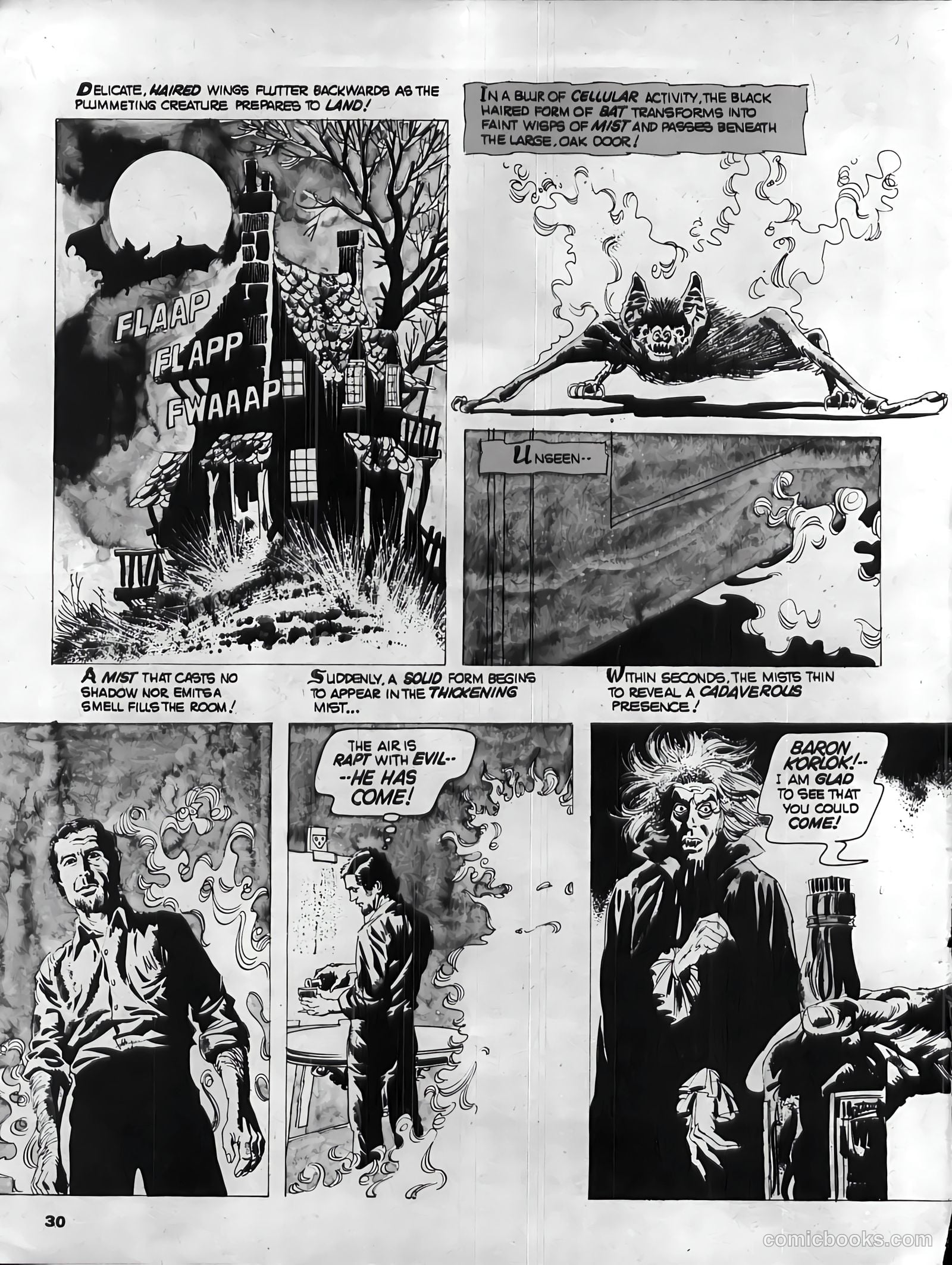 Nightmare #23 (1975) — page 29 of 67