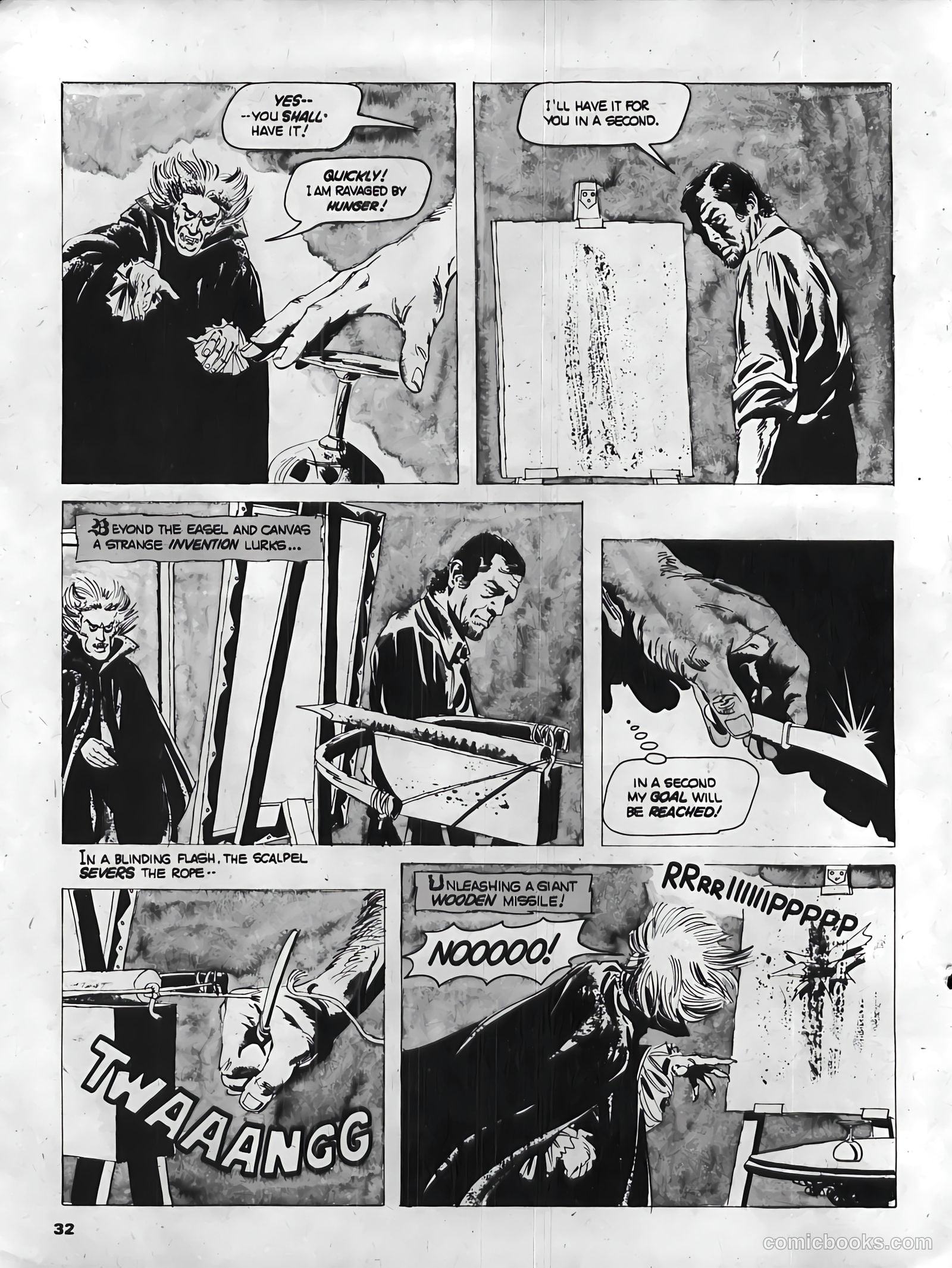 Nightmare #23 (1975) — page 31 of 67