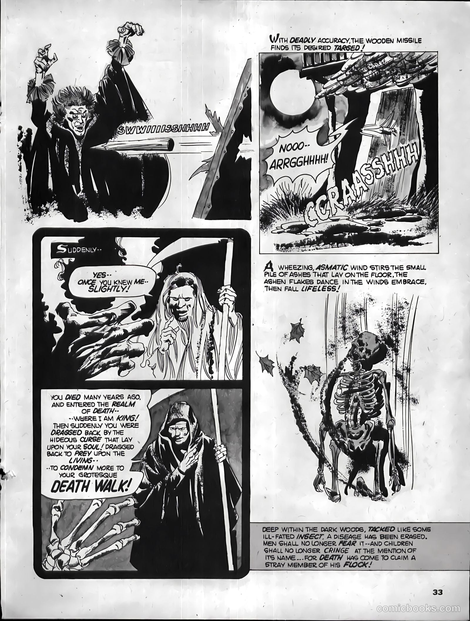 Nightmare #23 (1975) — page 32 of 67