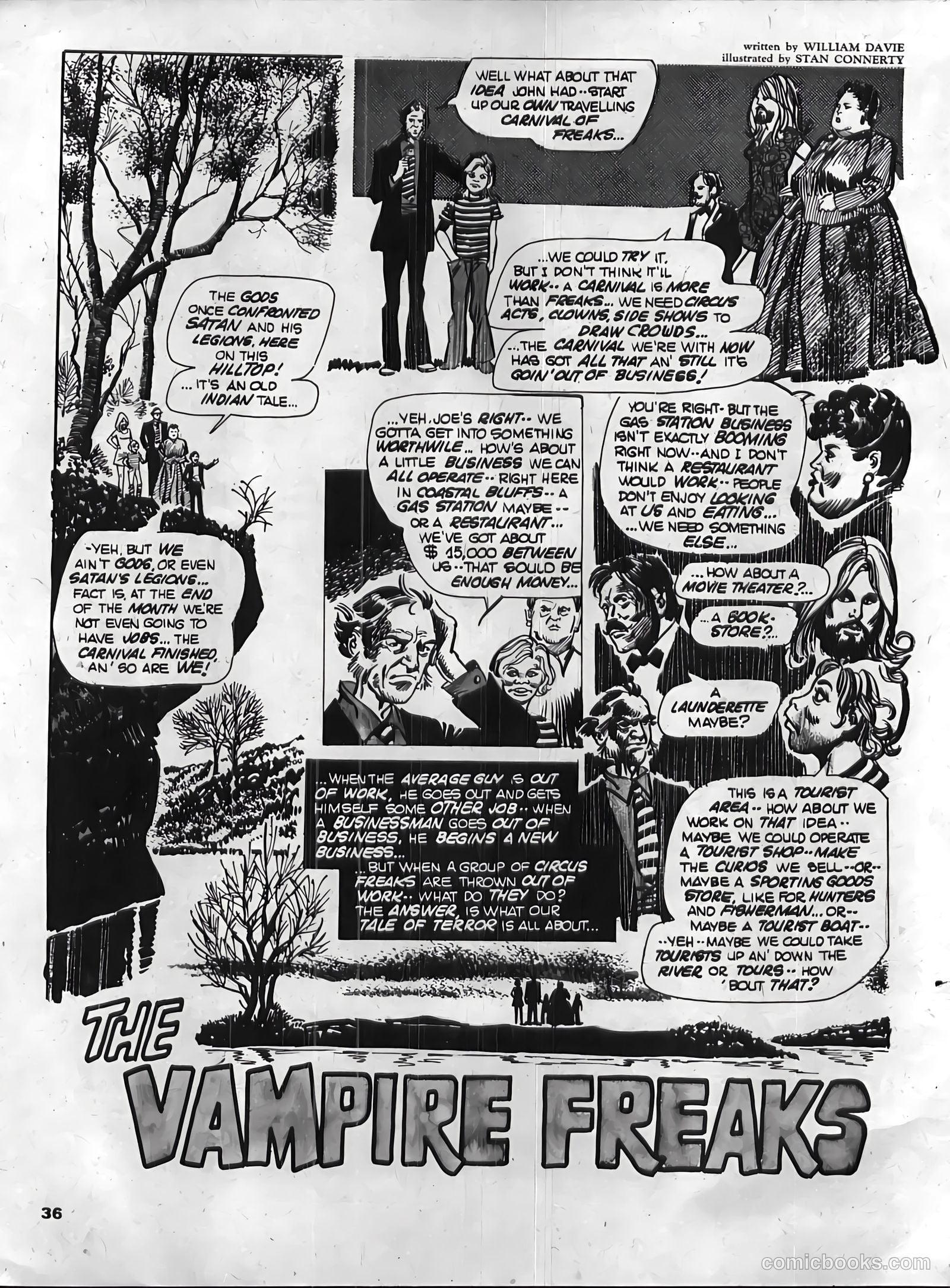Nightmare #23 (1975) — page 35 of 67